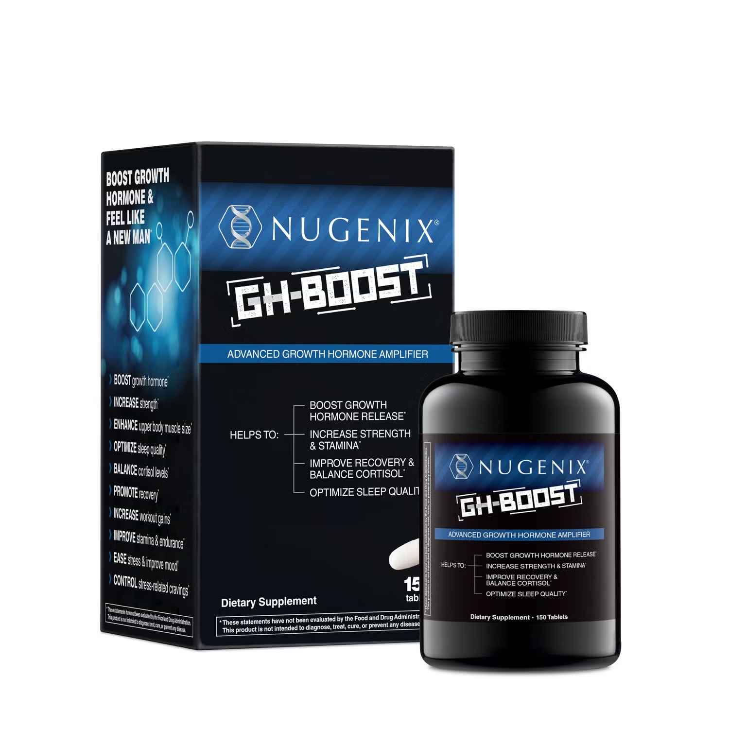GH-Boost - 150 Tablets (30 Servings)