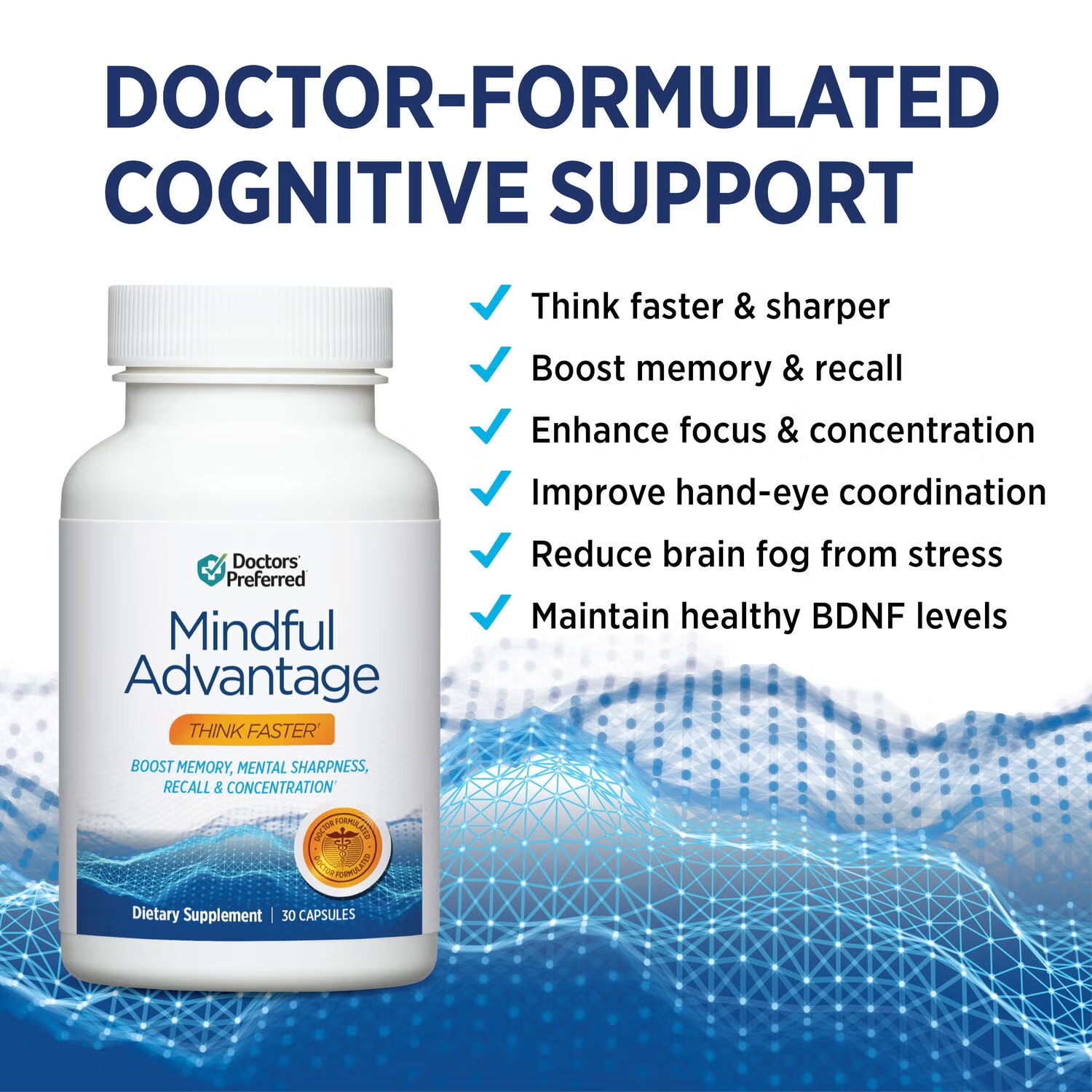 Mindful Advantage - 30 Capsules (30 Servings) 7 Mindful Advantage - 30 Capsules (30 Servings)