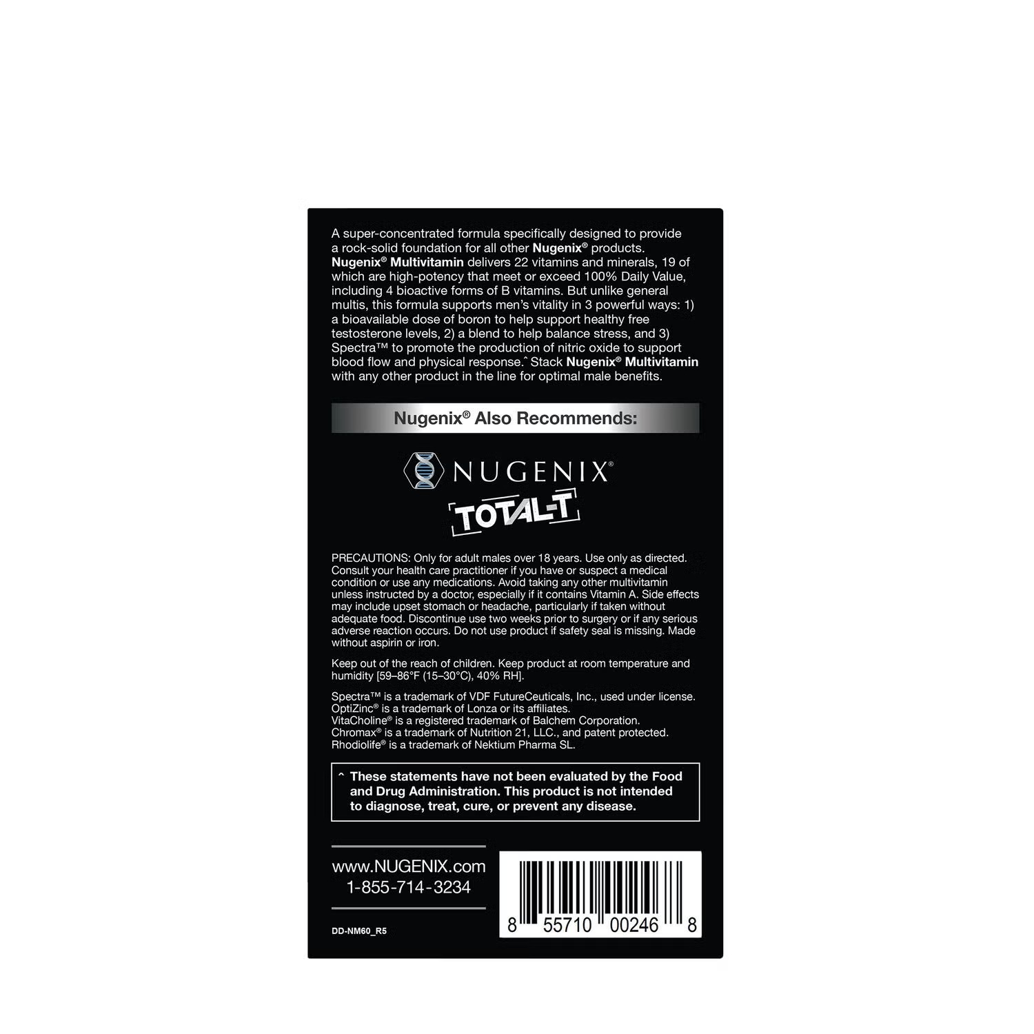 Men's Testosterone Multivitamin - 60 Tablets (30 Servings) 3 Men's Testosterone Multivitamin - 60 Tablets (30 Servings)