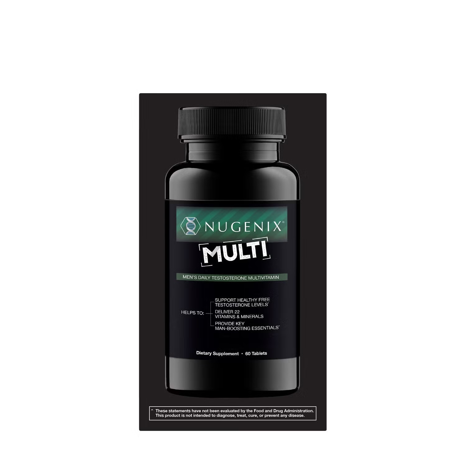 Men's Testosterone Multivitamin - 60 Tablets (30 Servings) 4 Men's Testosterone Multivitamin - 60 Tablets (30 Servings)