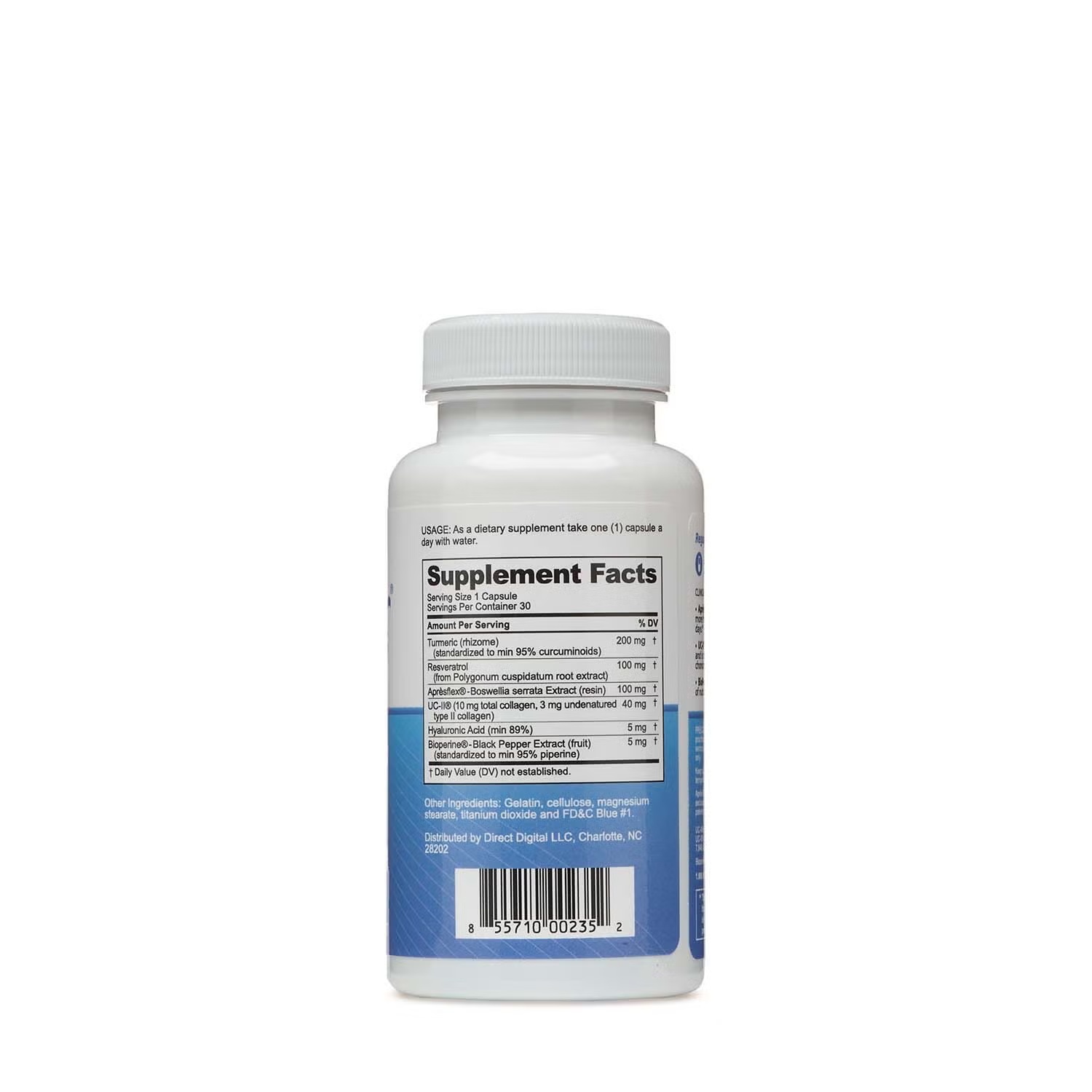 Advanced Featuring UC-II® Collagen - 30 Capsules (30 Servings)