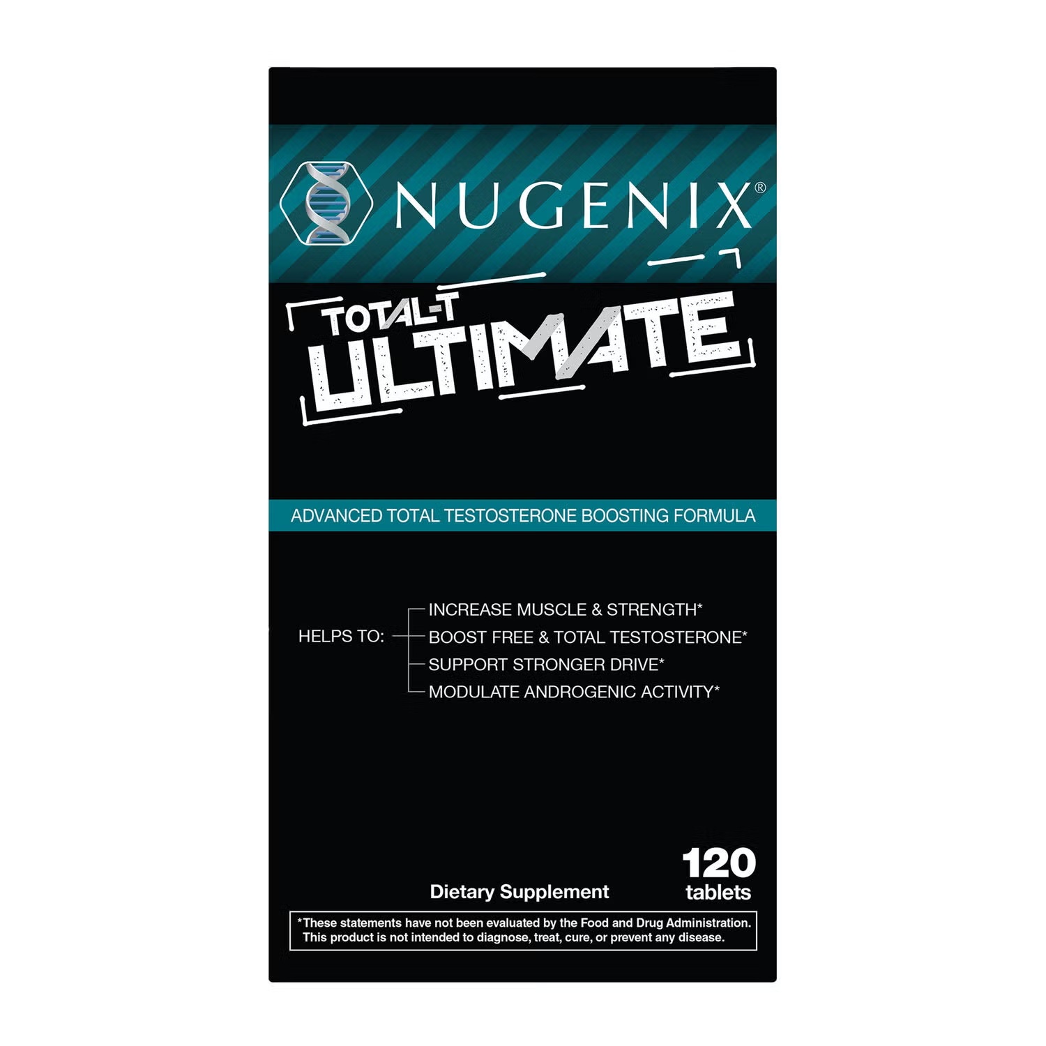 Total-T Ultimate - 120 Tablets (30 Servings)