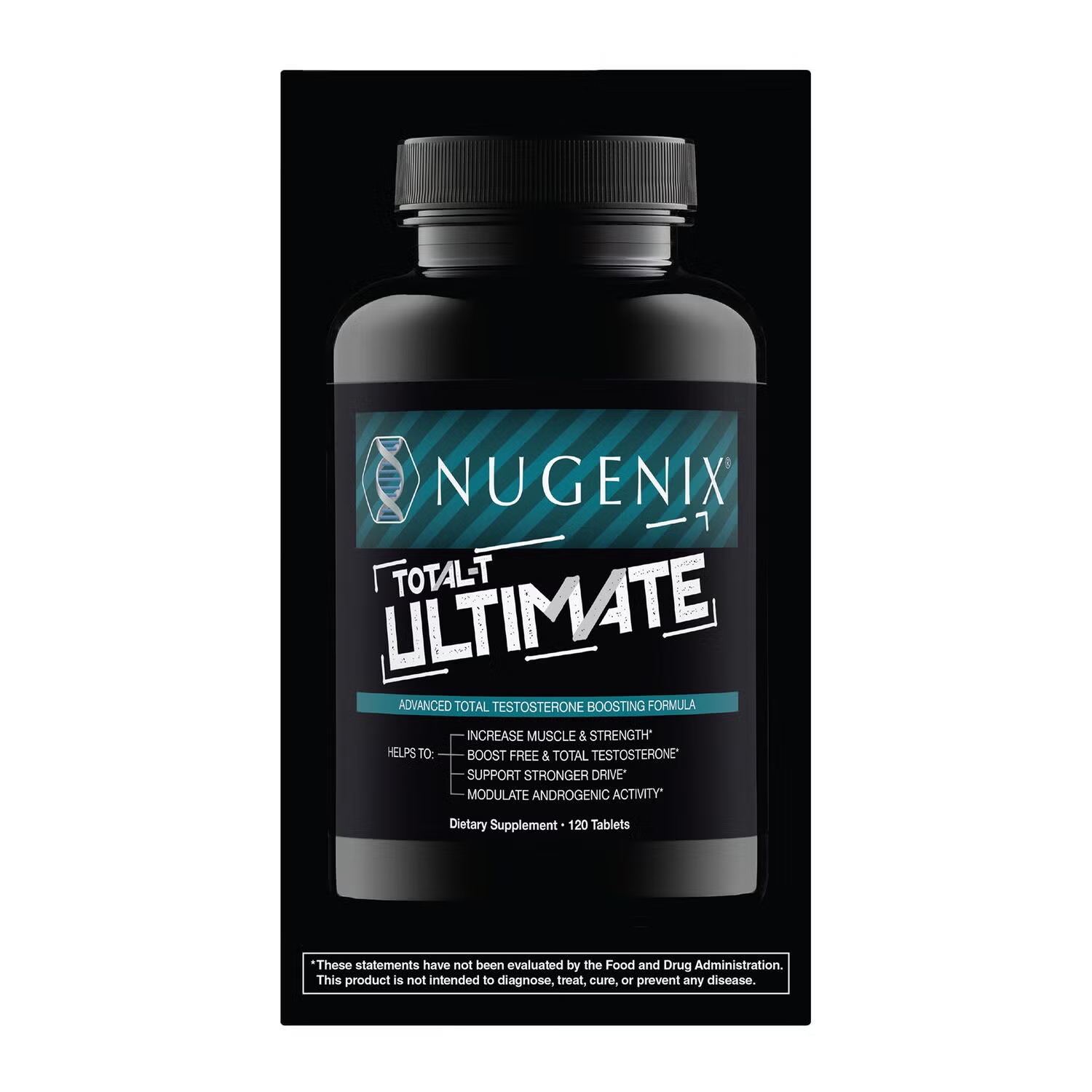 Total-T Ultimate - 120 Tablets (30 Servings)