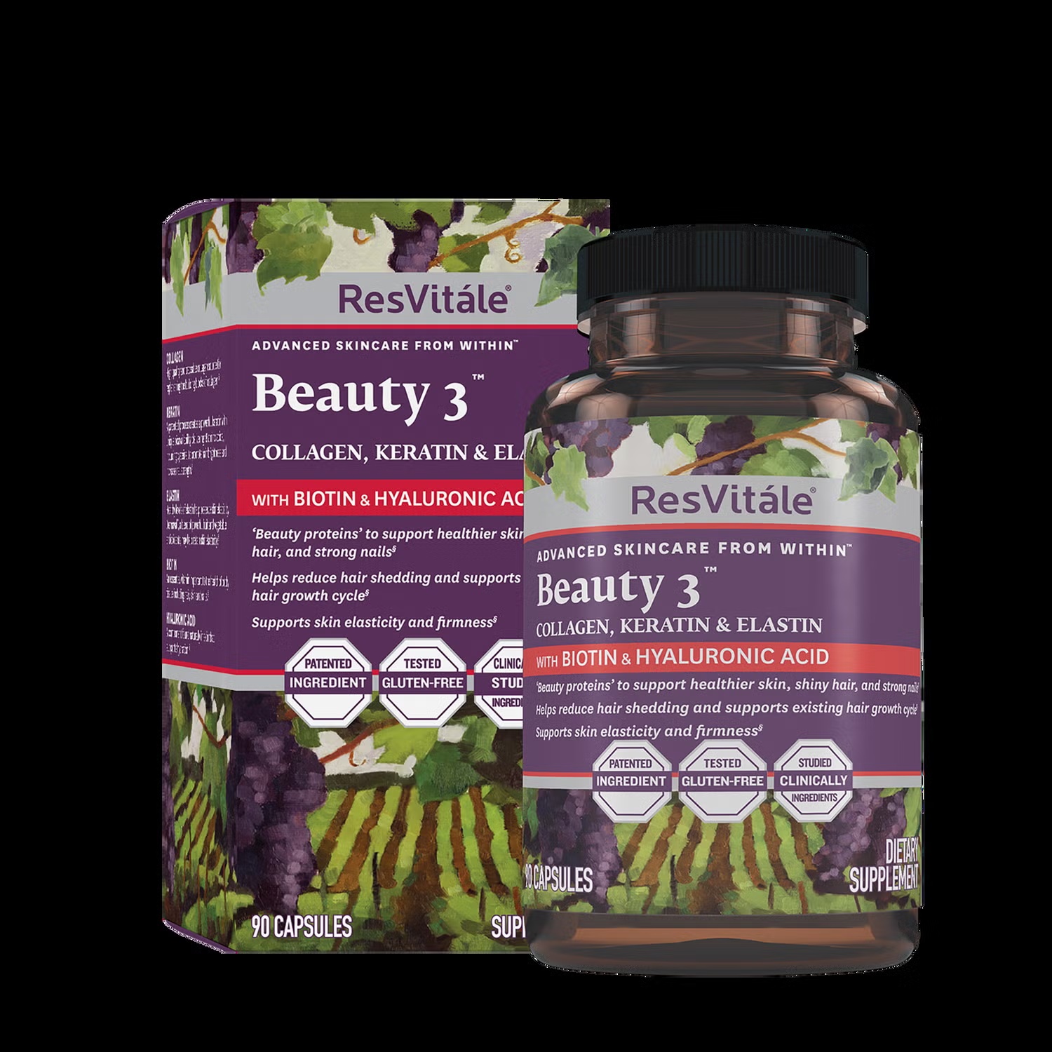 Beauty 3™ - 90 Capsules (30 Servings)