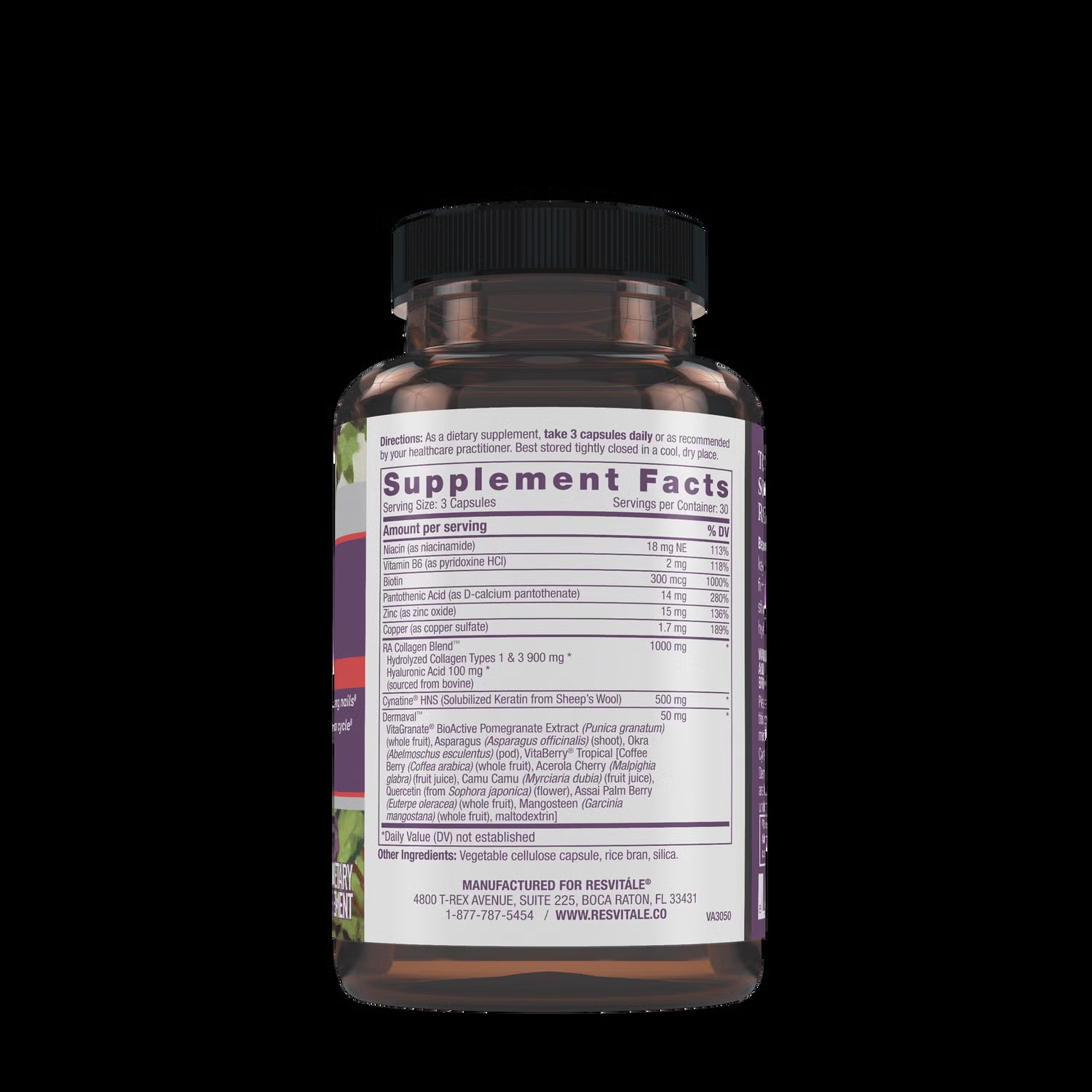 Beauty 3™ - 90 Capsules (30 Servings) 3 Beauty 3™ - 90 Capsules (30 Servings)