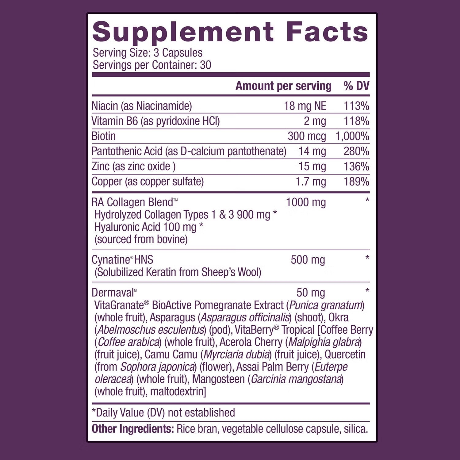 Beauty 3™ - 90 Capsules (30 Servings) 4 Beauty 3™ - 90 Capsules (30 Servings)