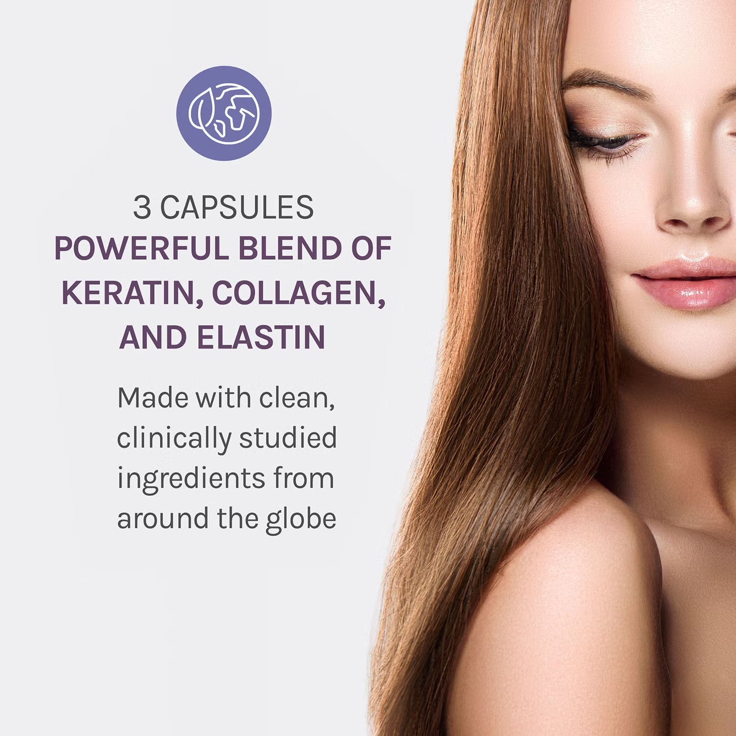 Beauty 3™ - 90 Capsules (30 Servings) 8 Beauty 3™ - 90 Capsules (30 Servings)