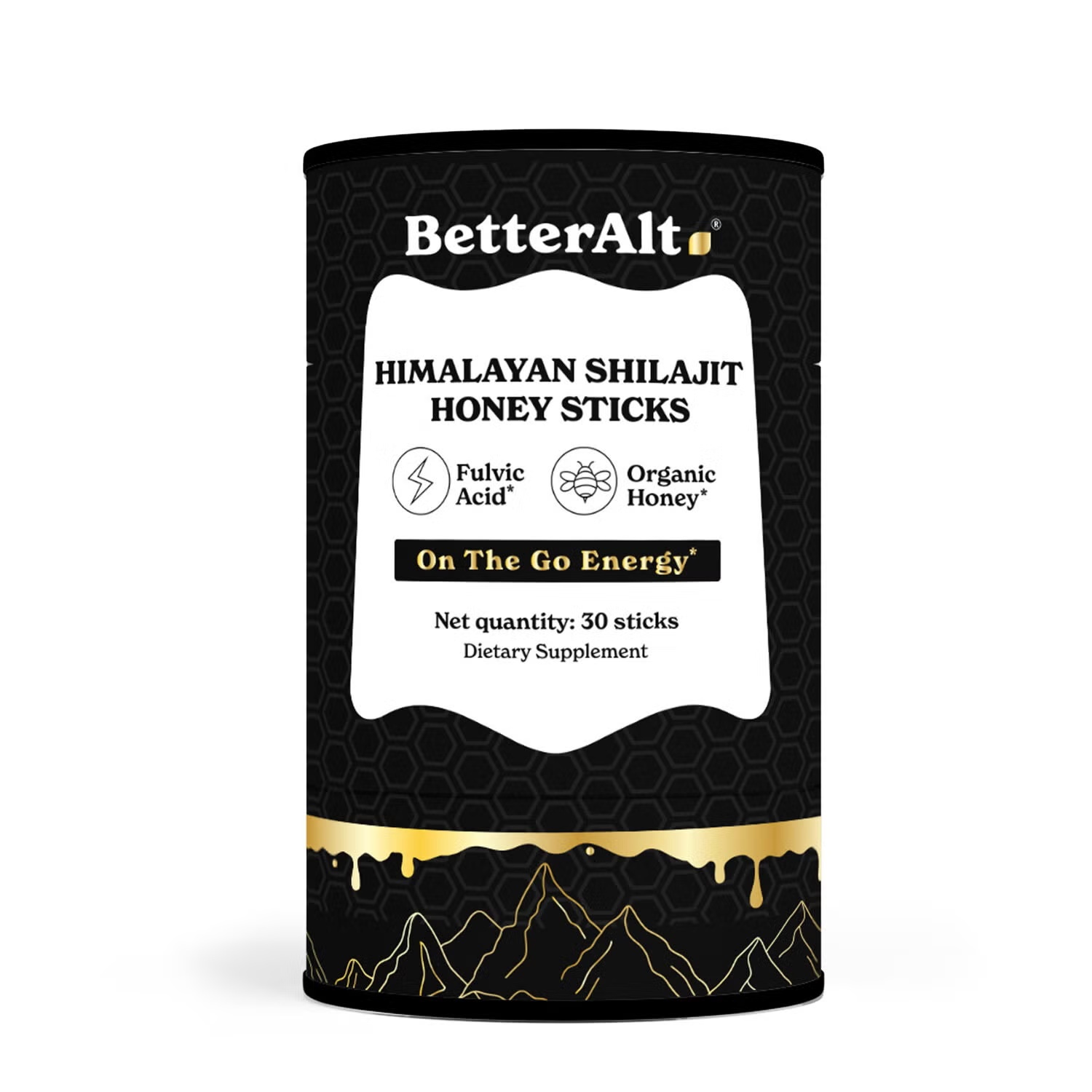 Himalayan Shilajit Honey Sticks (30 Sticks)