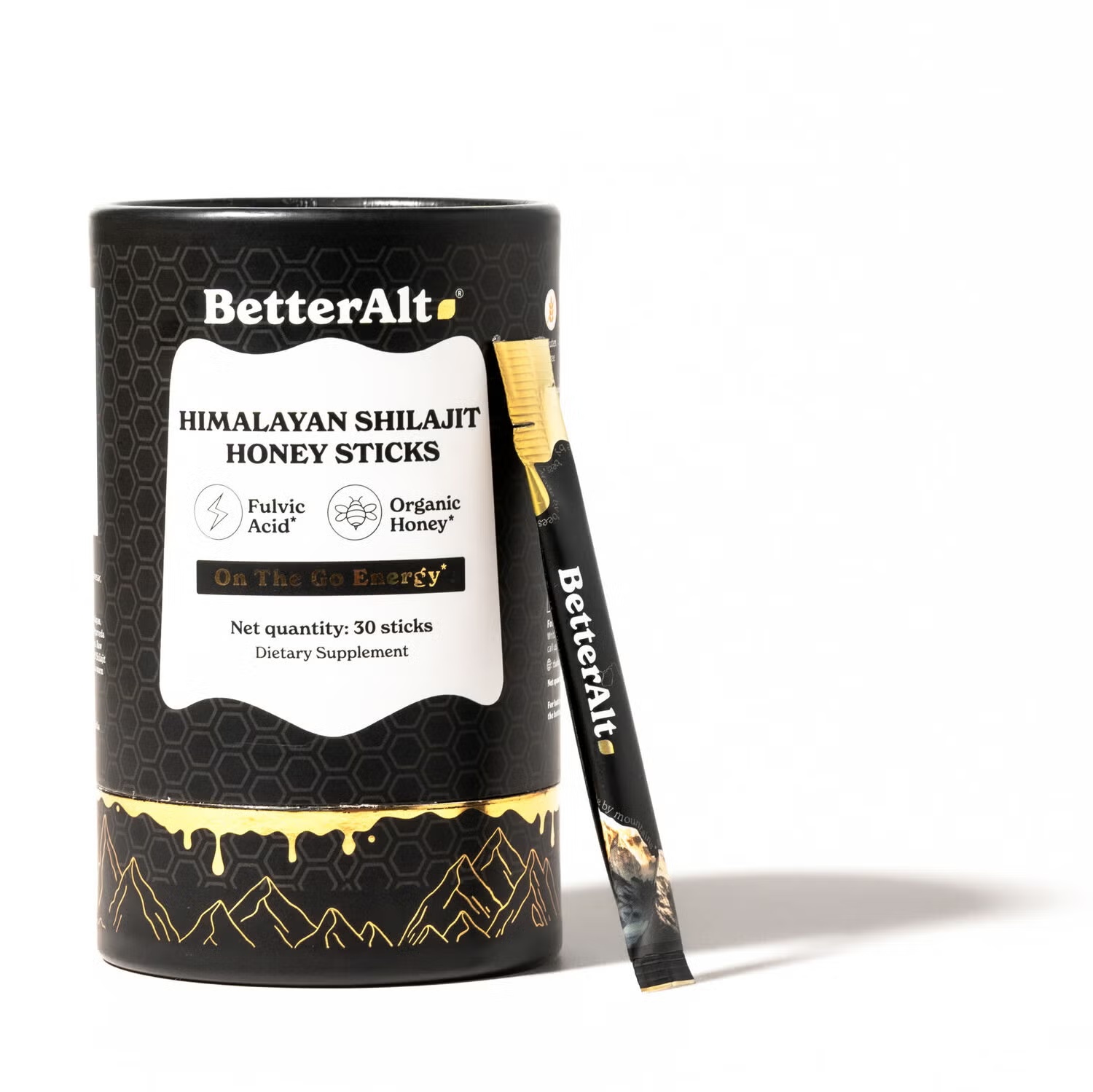 Himalayan Shilajit Honey Sticks (30 Sticks) 3 Himalayan Shilajit Honey Sticks (30 Sticks)