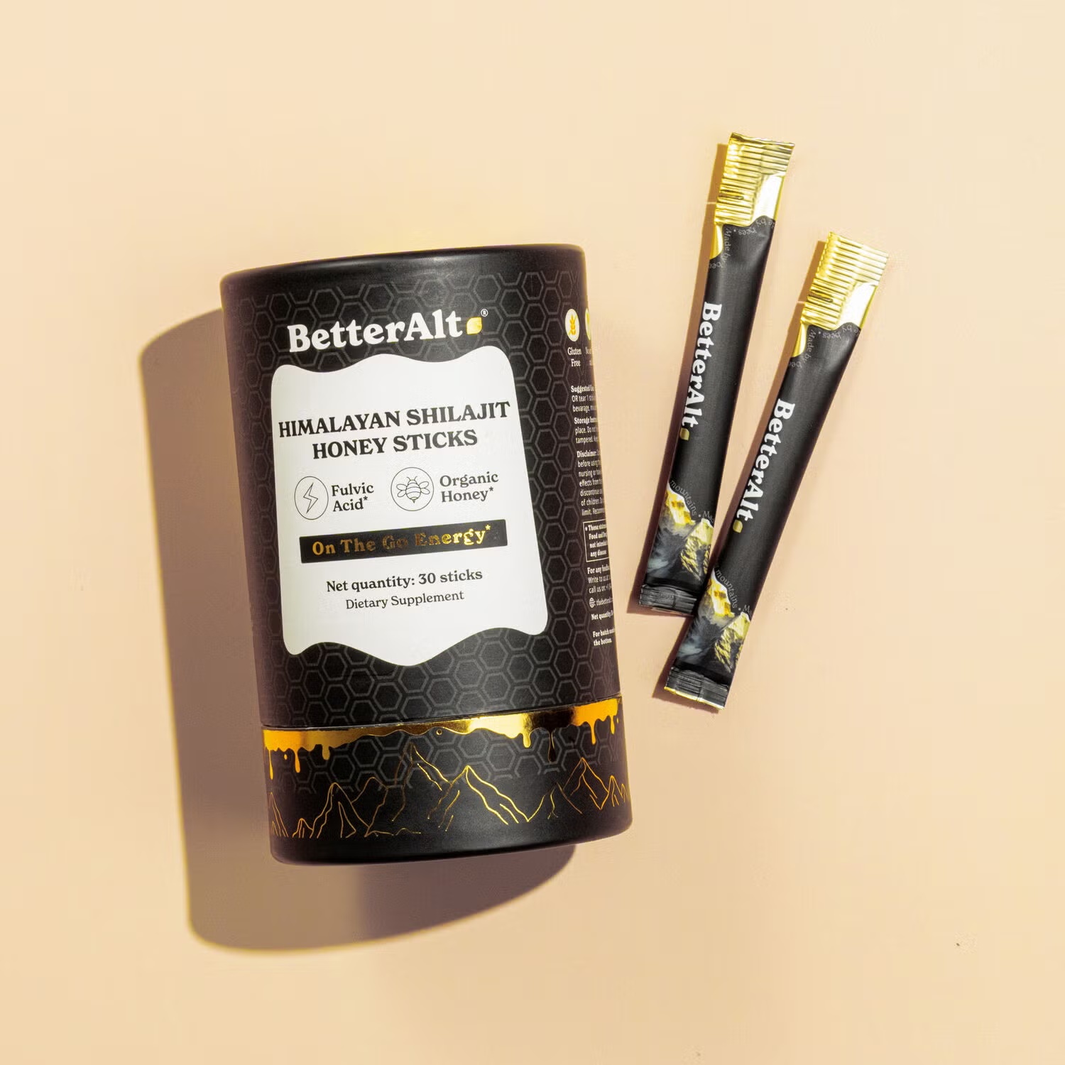 Himalayan Shilajit Honey Sticks (30 Sticks) 5 Himalayan Shilajit Honey Sticks (30 Sticks)