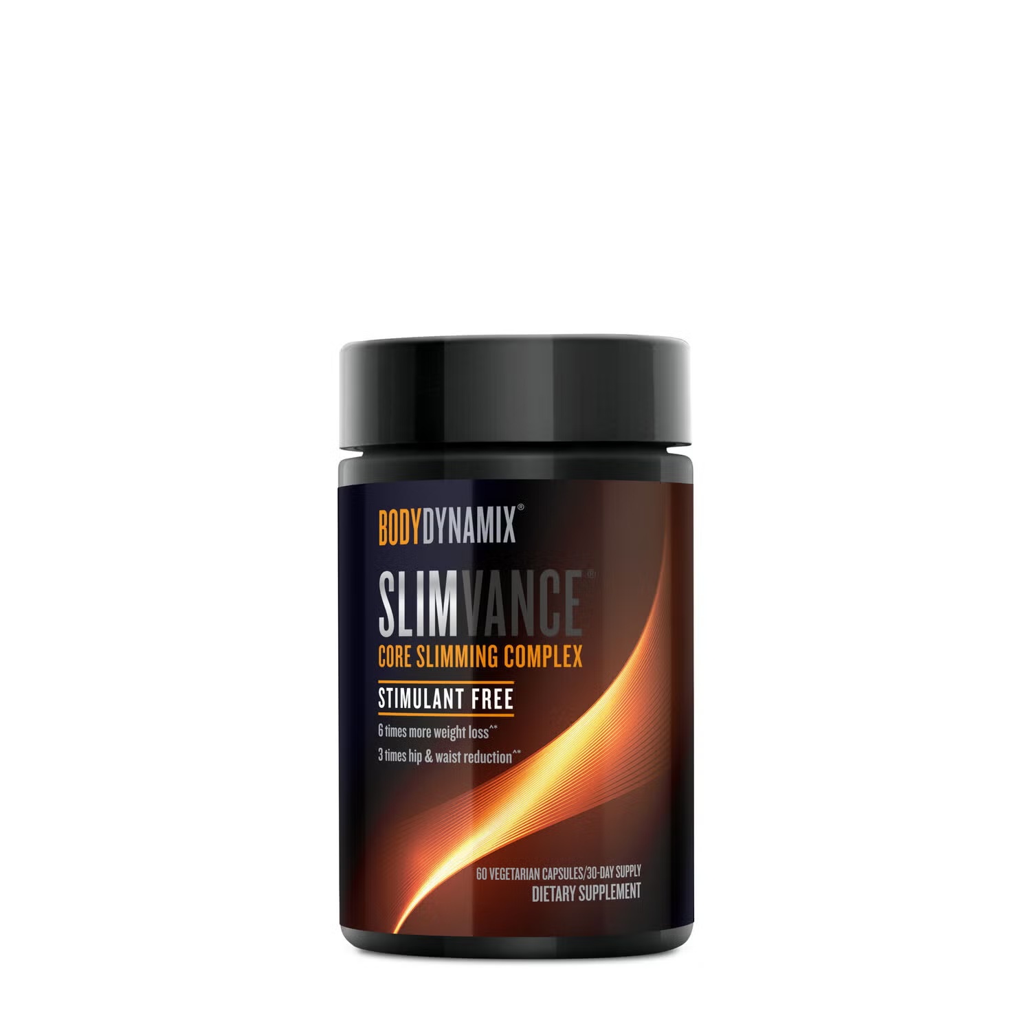 Slimvance® Core Slimming Complex Stimulant Free - 60 Capsules (30 Servings)