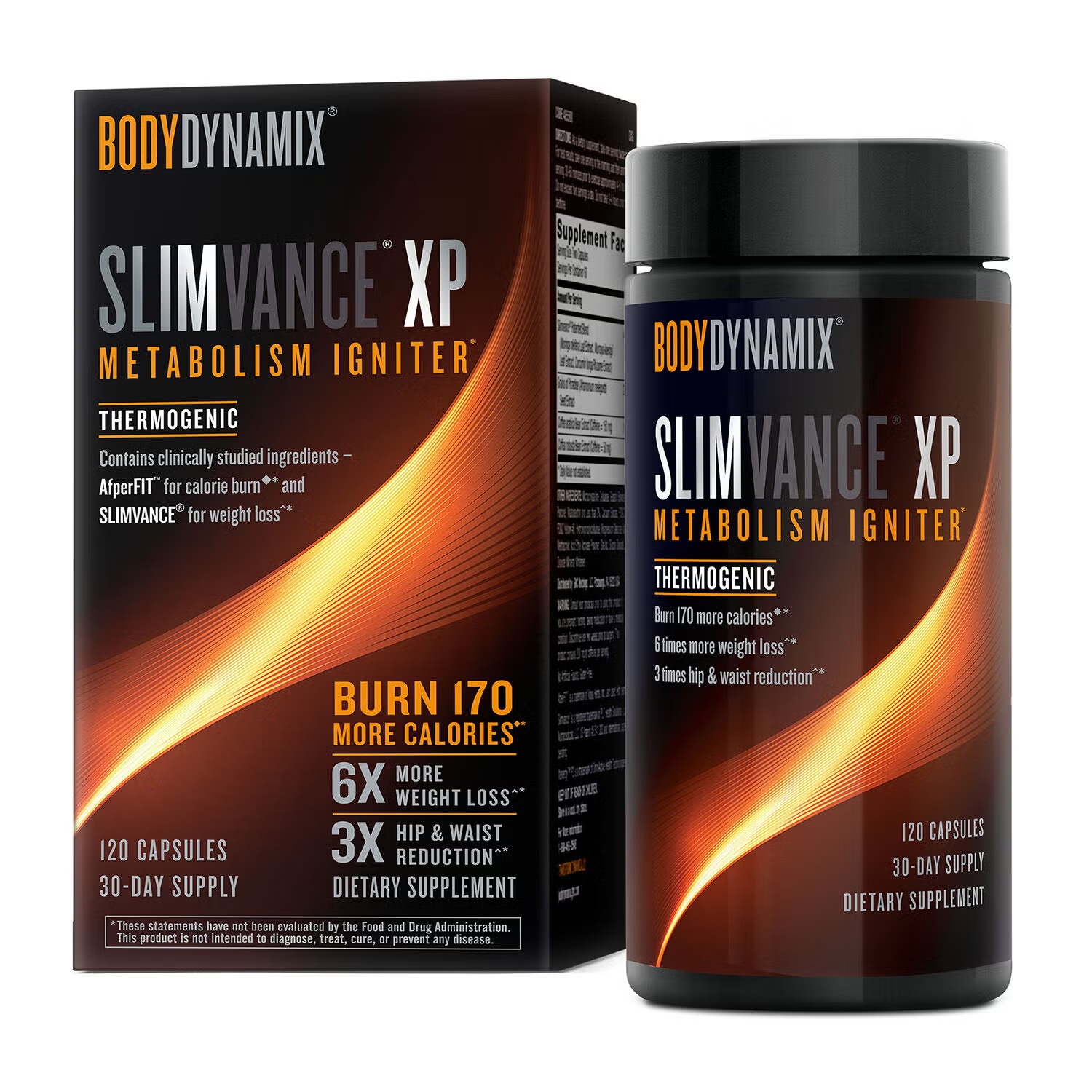 Slimvance® XP Metabolism Igniter* - 120 Capsules (60 Servings)