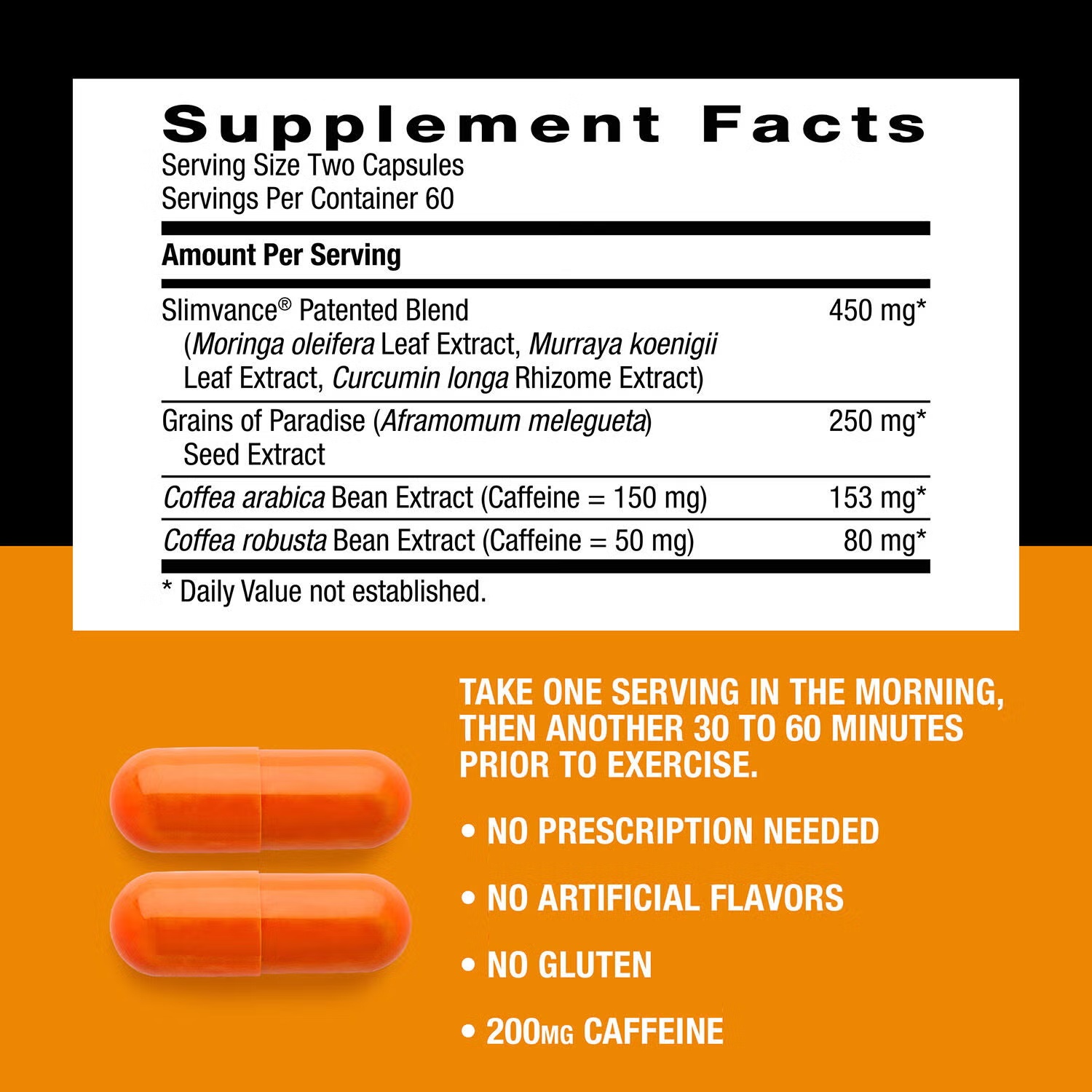 Slimvance® XP Metabolism Igniter* - 120 Capsules (60 Servings) 5 Slimvance® XP Metabolism Igniter* - 120 Capsules (60 Servings)