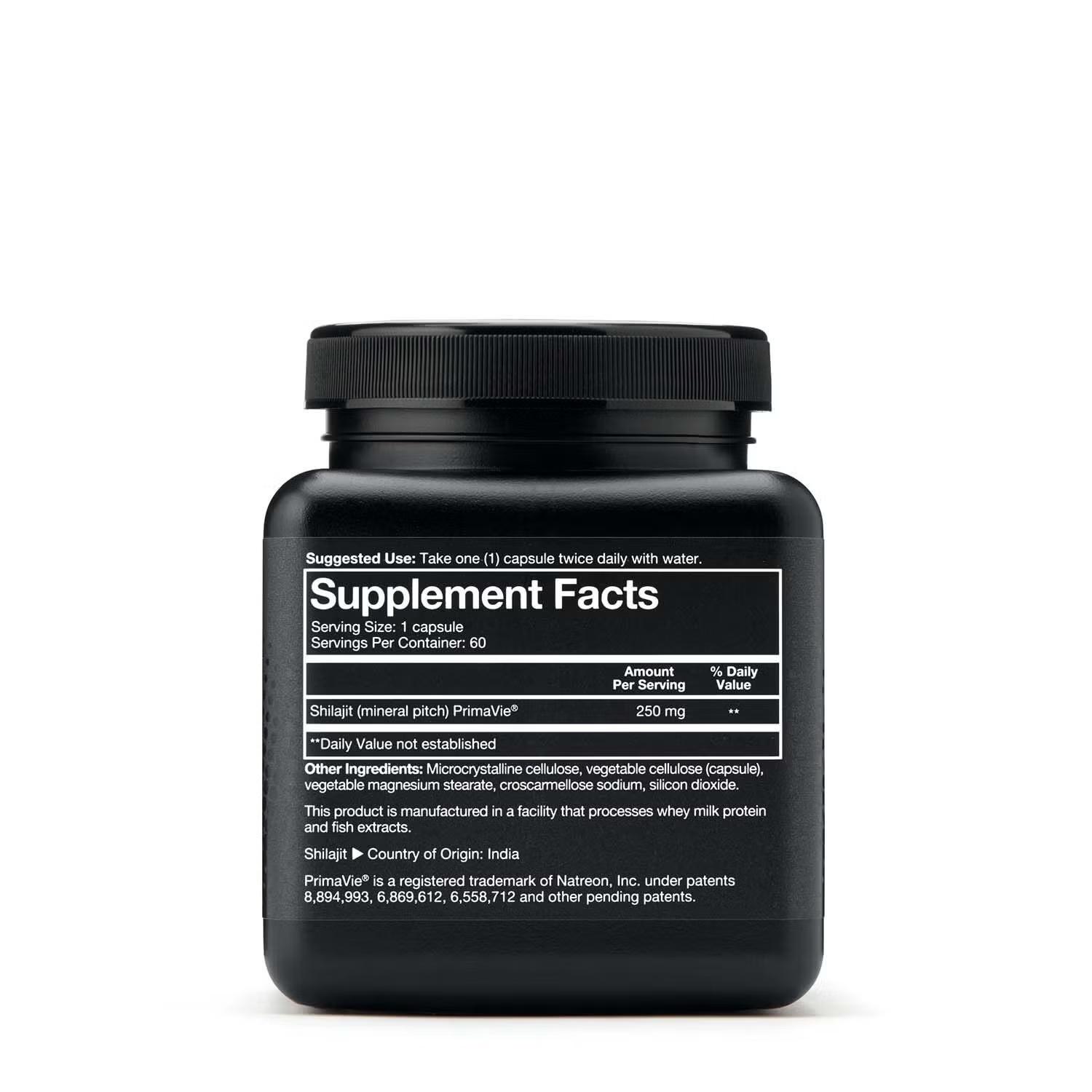 Mens Shilajit - 60 Capsules (60 Servings)
