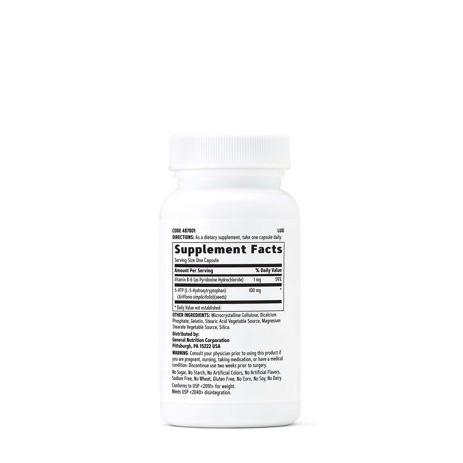 5-HTP 100 mg (30 Servings)