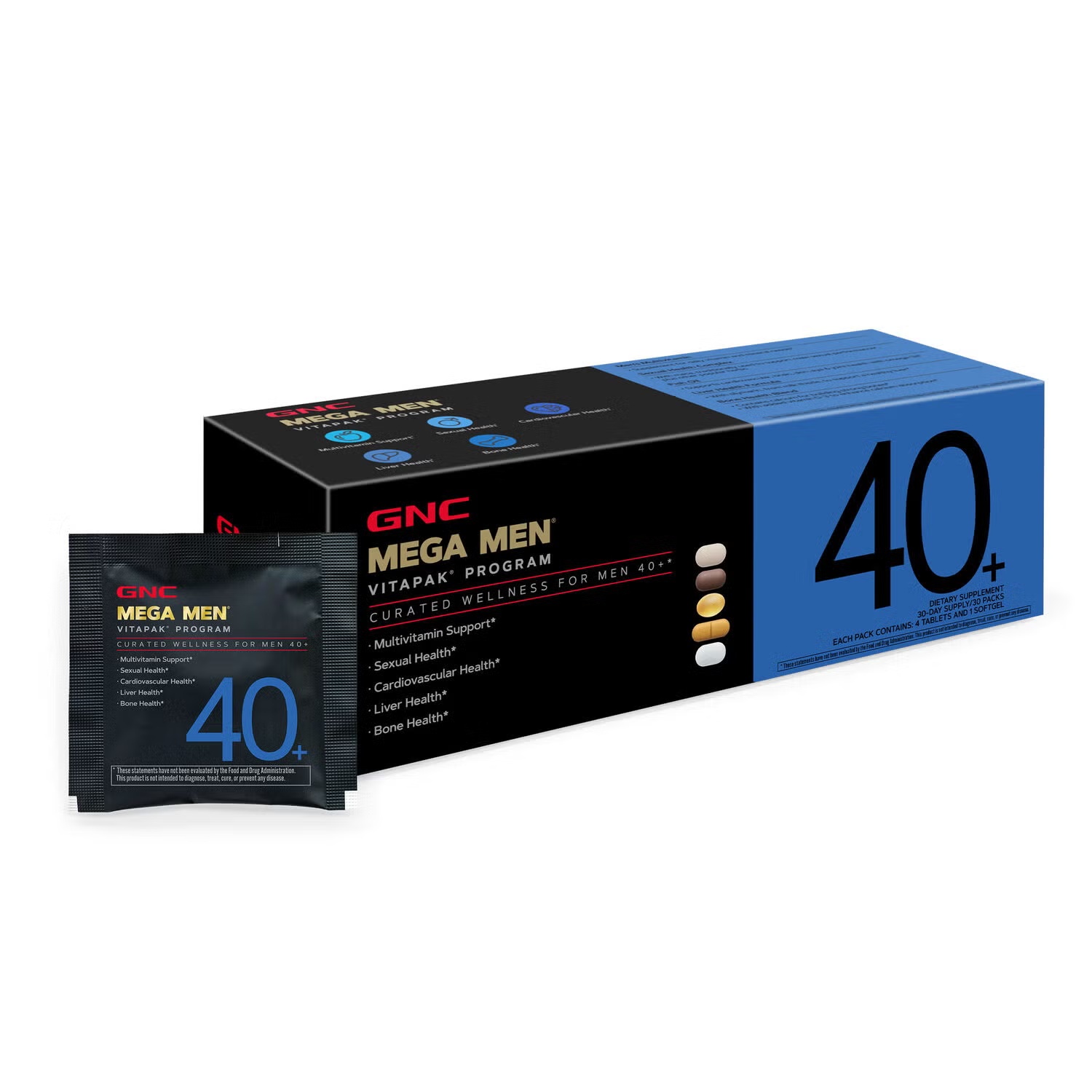 TikTok 40+ Vitapak® Program (1 Month Supply)