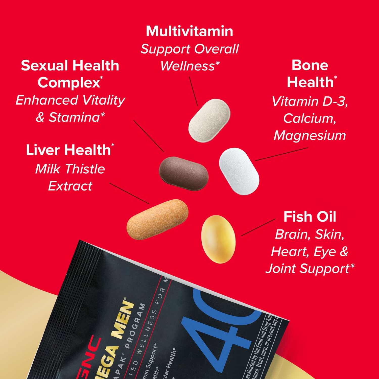 TikTok 40+ Vitapak® Program (1 Month Supply) 9 TikTok 40+ Vitapak® Program (1 Month Supply)