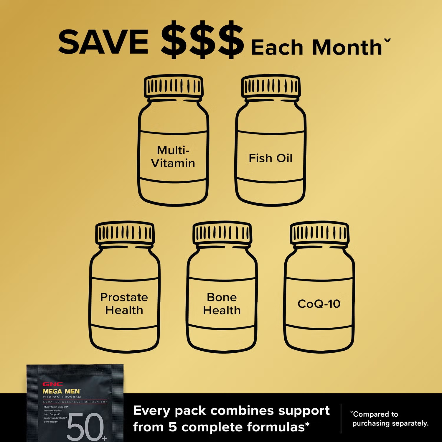 TikTok 50+ Vitapak® Program (1 Month Supply) 9 TikTok 50+ Vitapak® Program (1 Month Supply)