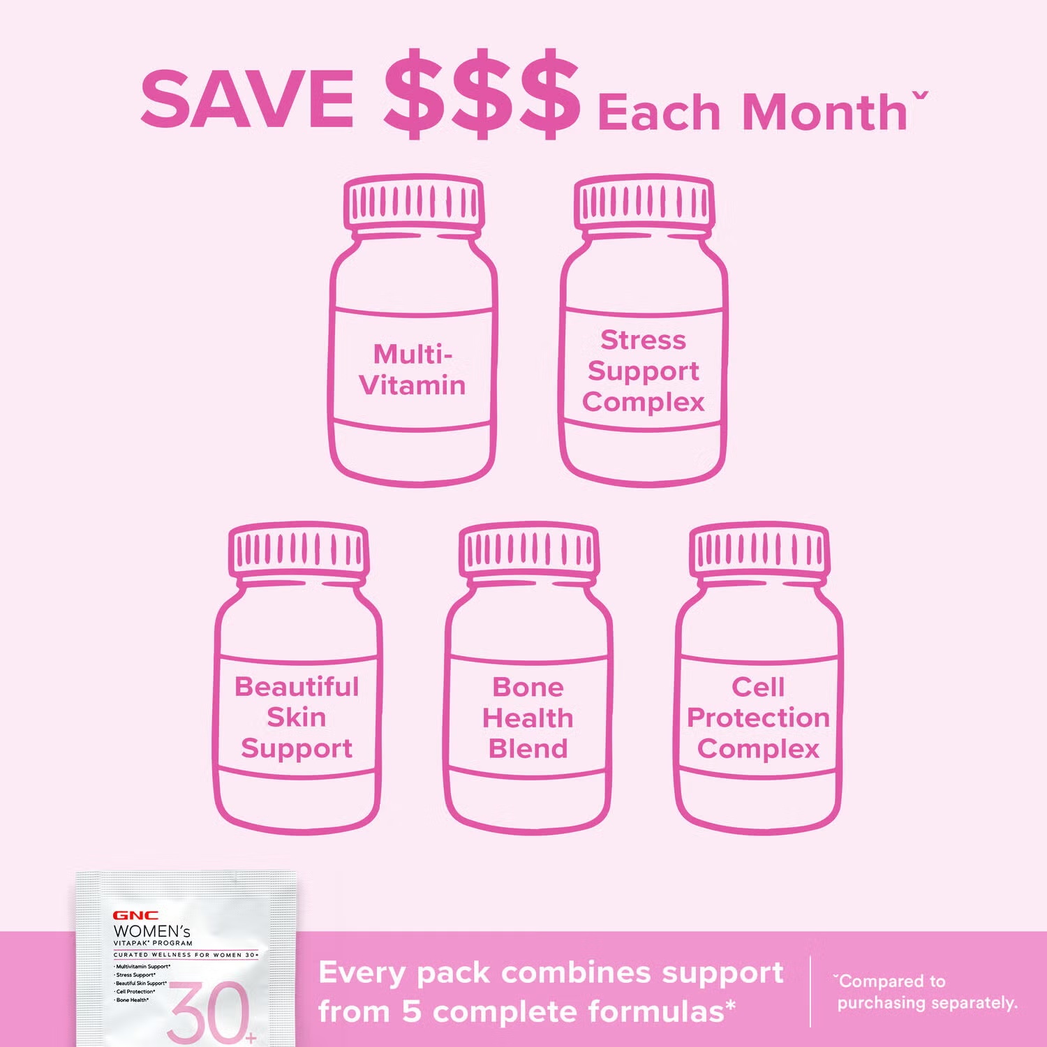 TikTok 30+ Vitapak® Program (1 Month Supply) 9 TikTok 30+ Vitapak® Program (1 Month Supply)