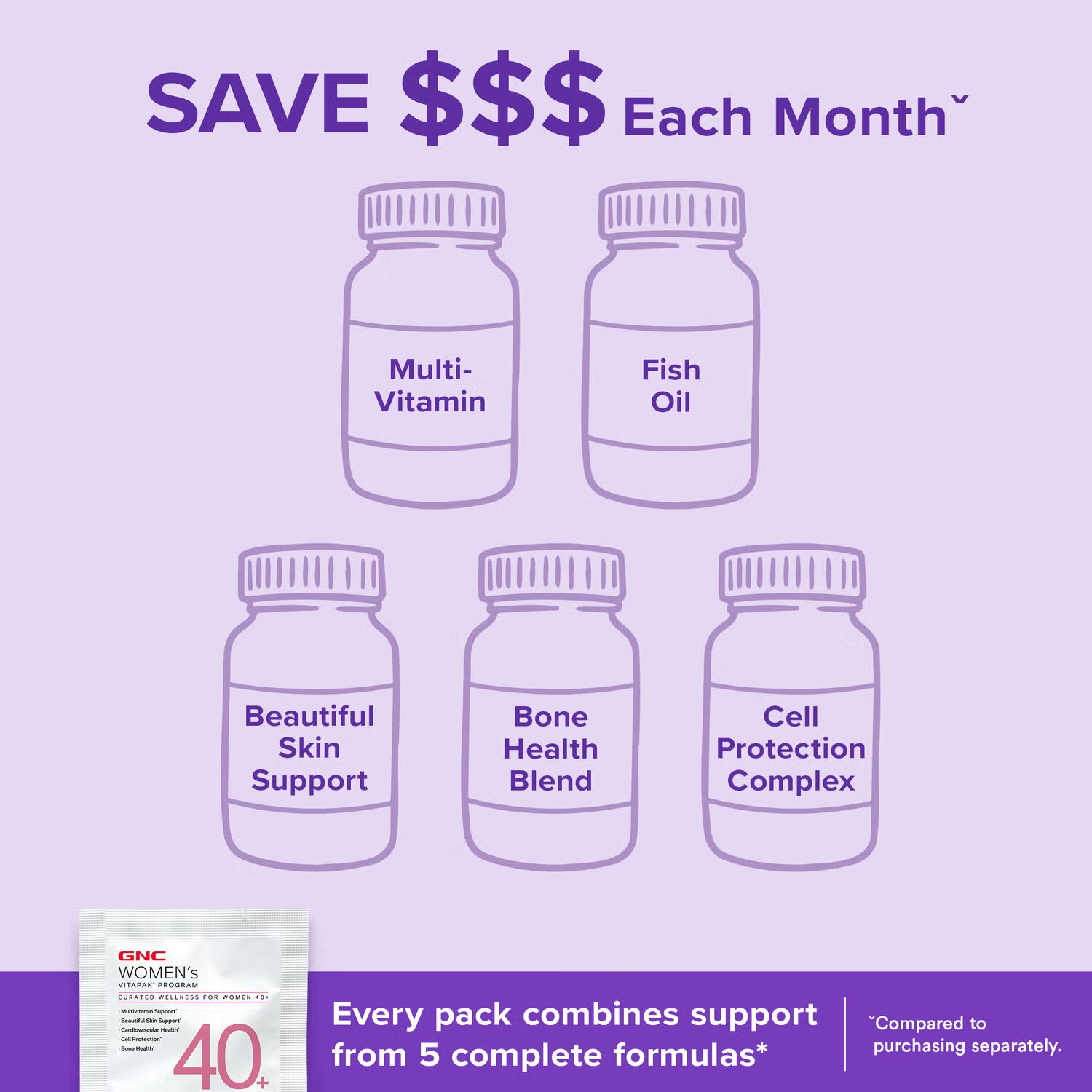 TikTok 40+ Vitapak® Program (1 Month Supply) 8 TikTok 40+ Vitapak® Program (1 Month Supply)
