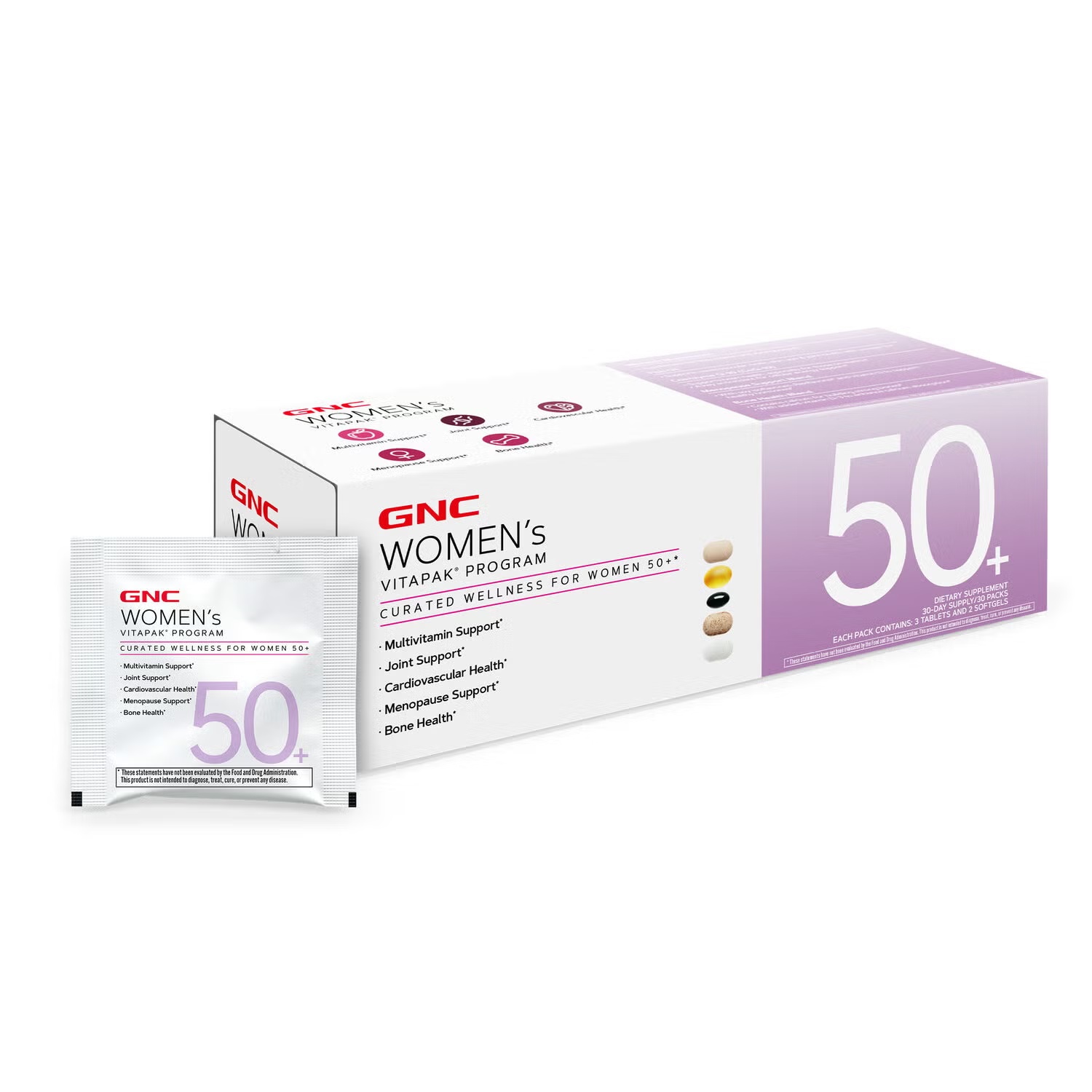 TikTok 50+ Vitapak® Program (1 Month Supply)