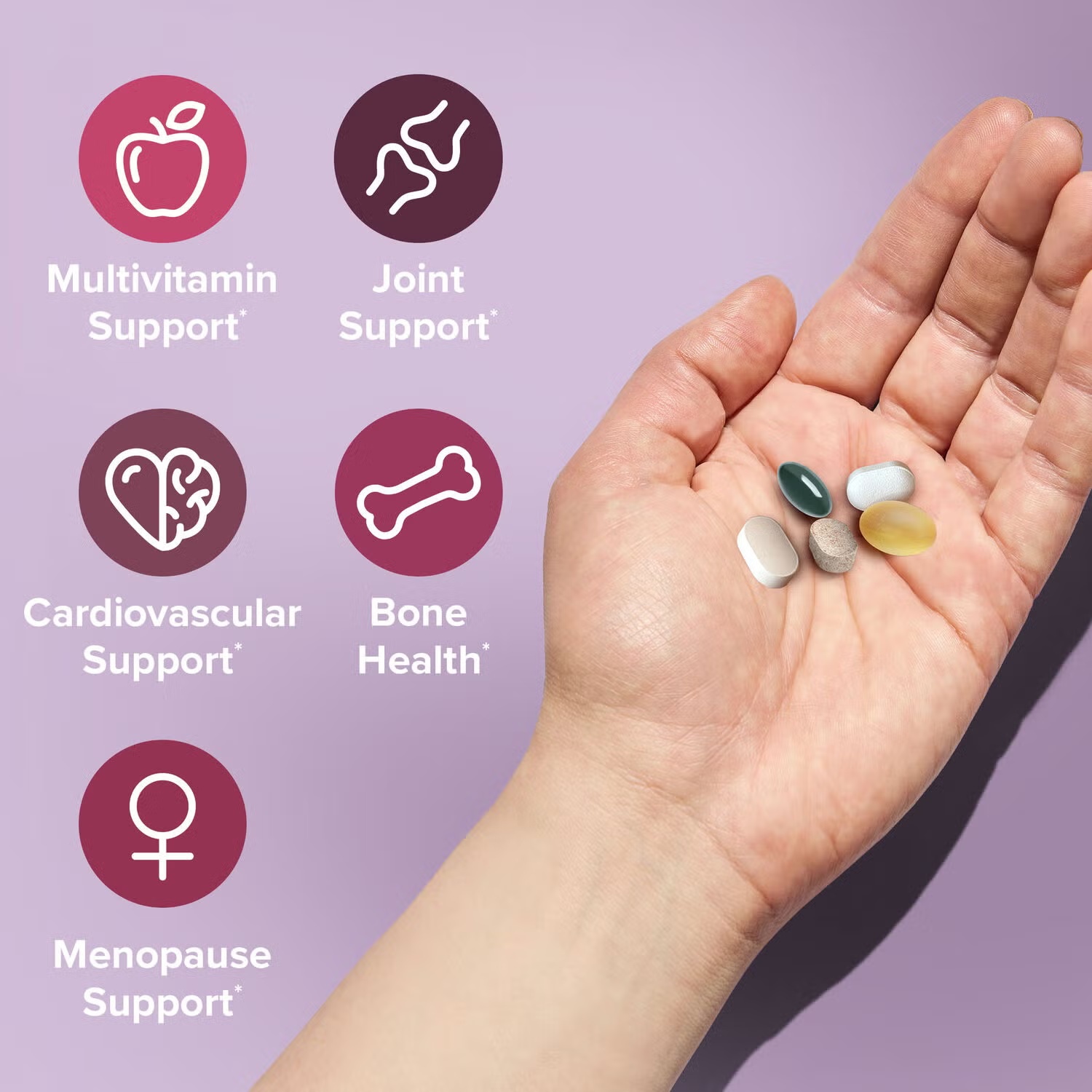 TikTok 50+ Vitapak® Program (1 Month Supply) 6 TikTok 50+ Vitapak® Program (1 Month Supply)