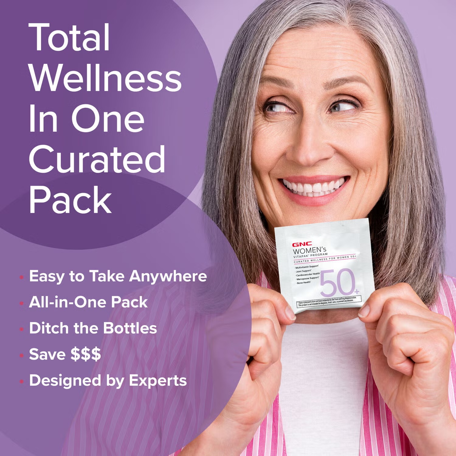 TikTok 50+ Vitapak® Program (1 Month Supply) 7 TikTok 50+ Vitapak® Program (1 Month Supply)