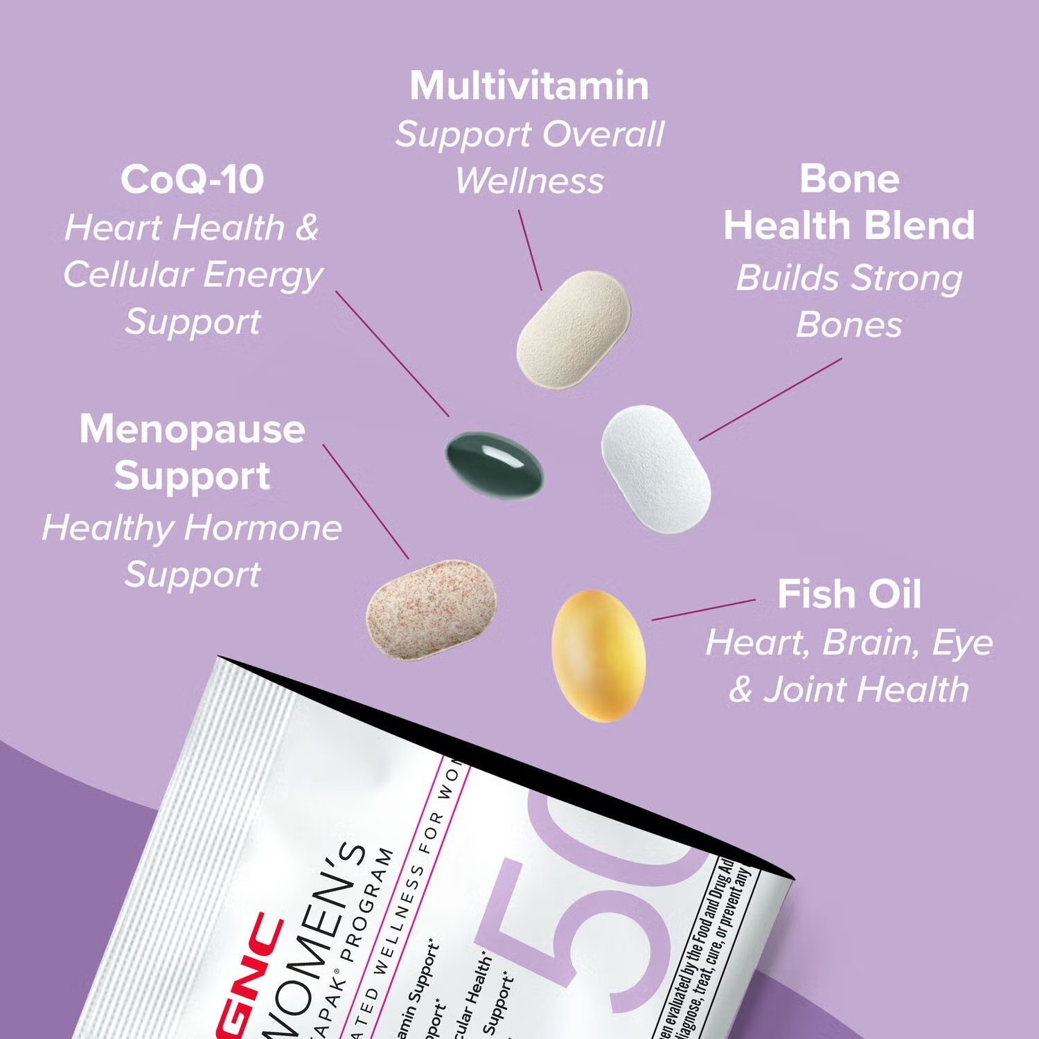 TikTok 50+ Vitapak® Program (1 Month Supply) 8 TikTok 50+ Vitapak® Program (1 Month Supply)