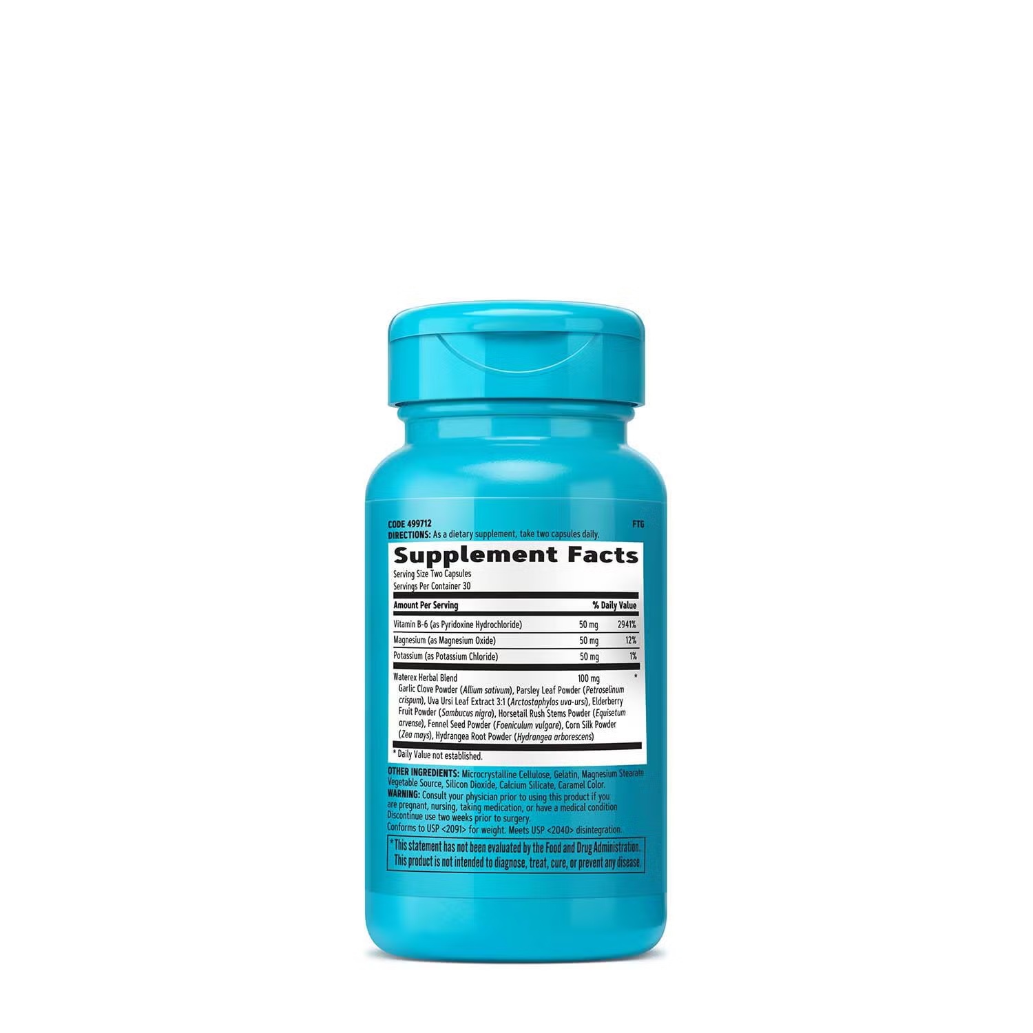 Waterex™ - 60 Capsules (30 Servings)
