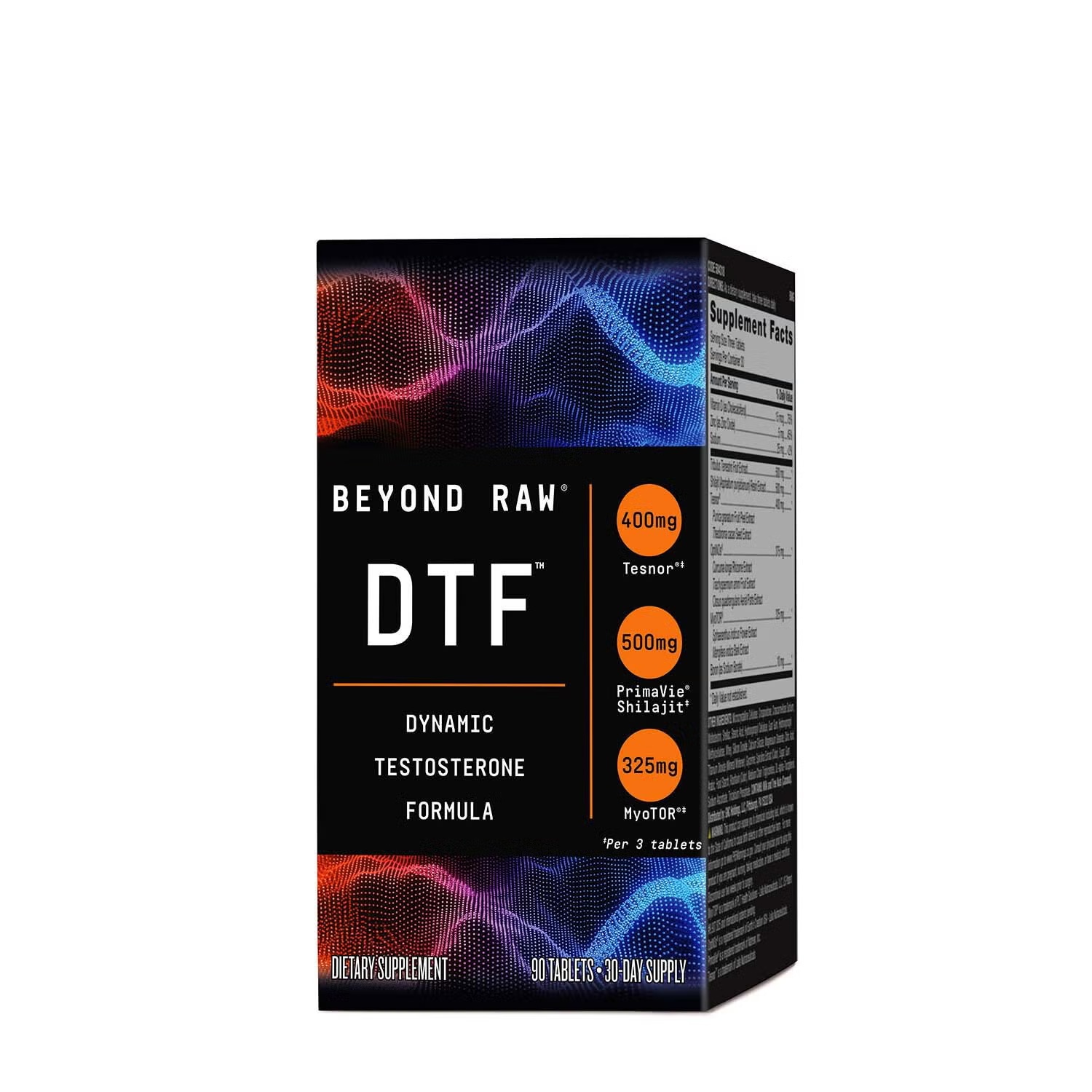 DTF Dynamic Testosterone Formula - 90 Tablets (30 Servings)