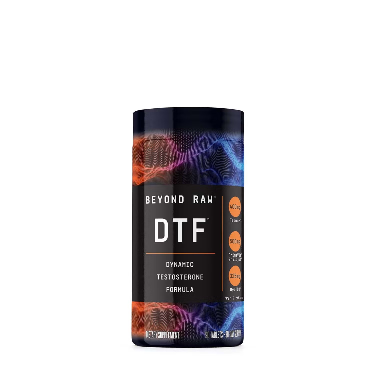 DTF Dynamic Testosterone Formula - 90 Tablets (30 Servings)