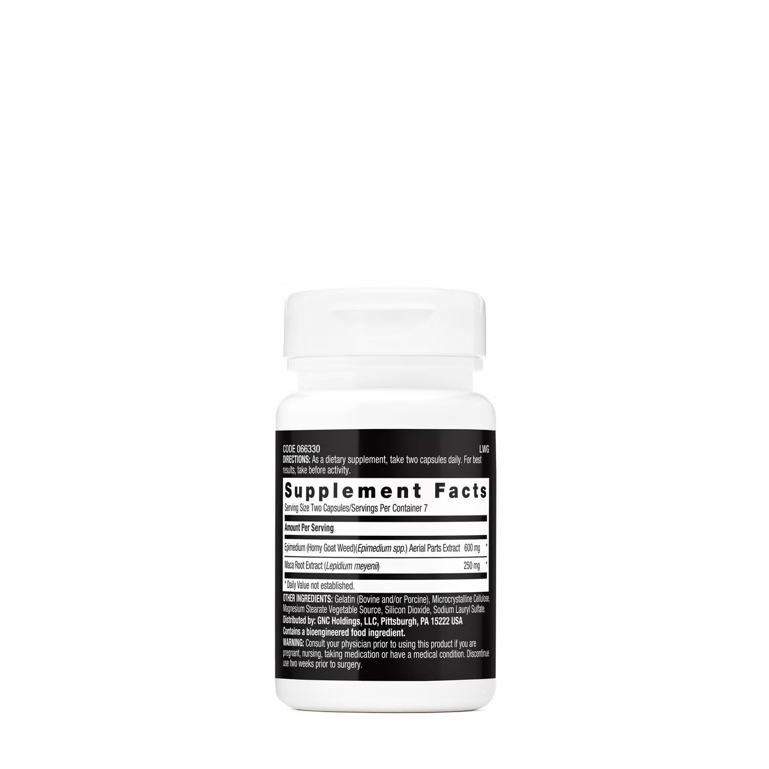 Horny Goat Weed - 14 Capsules (7 Servings)