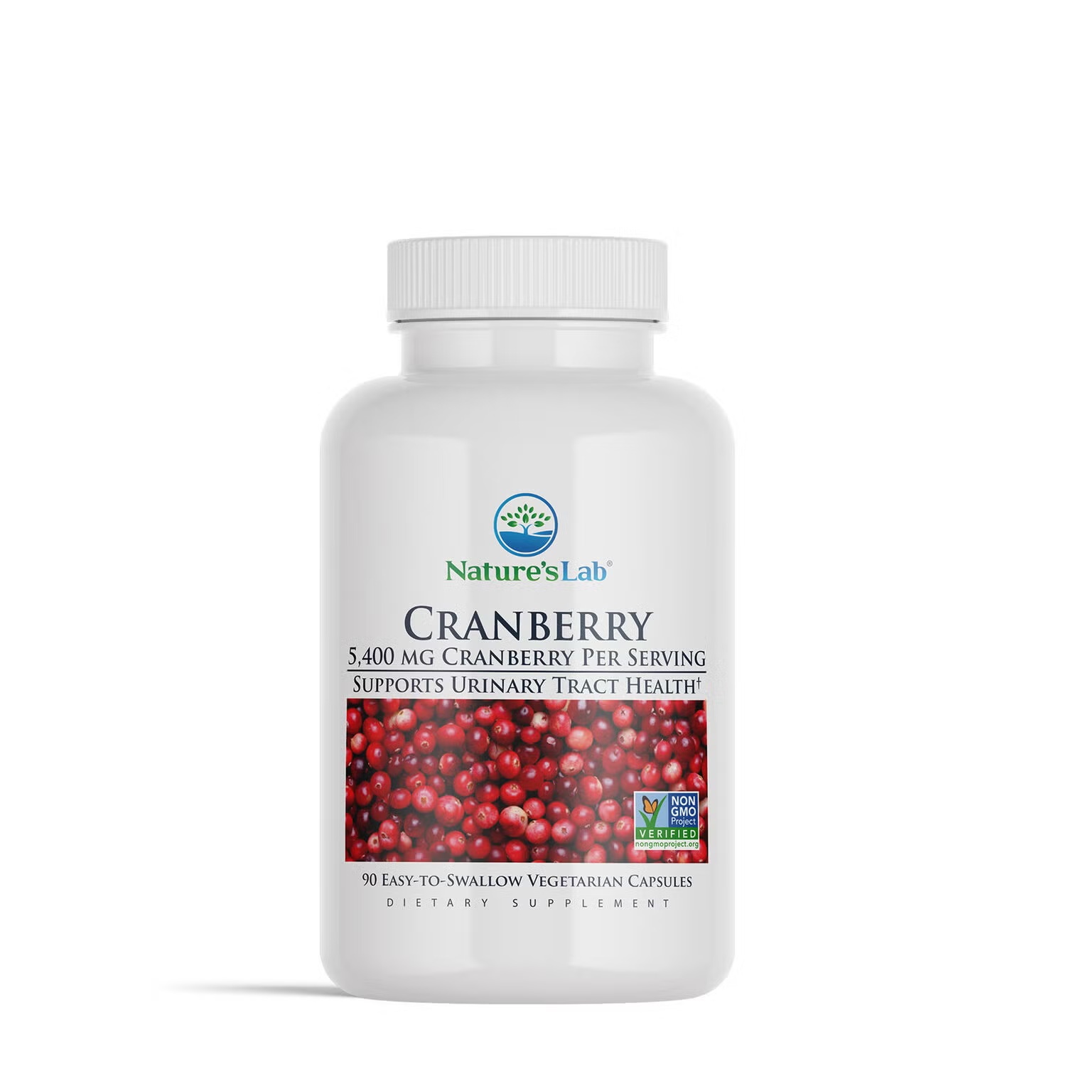 Cranberry 5400mg - 90 Vegetarian Capsules (90 Servings)