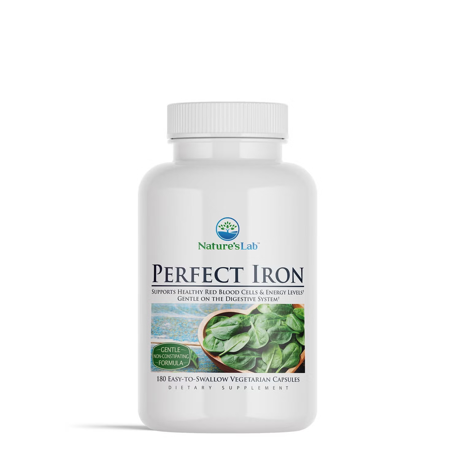 Perfect Iron - 180 Vegetarian Capsules (180 Servings)