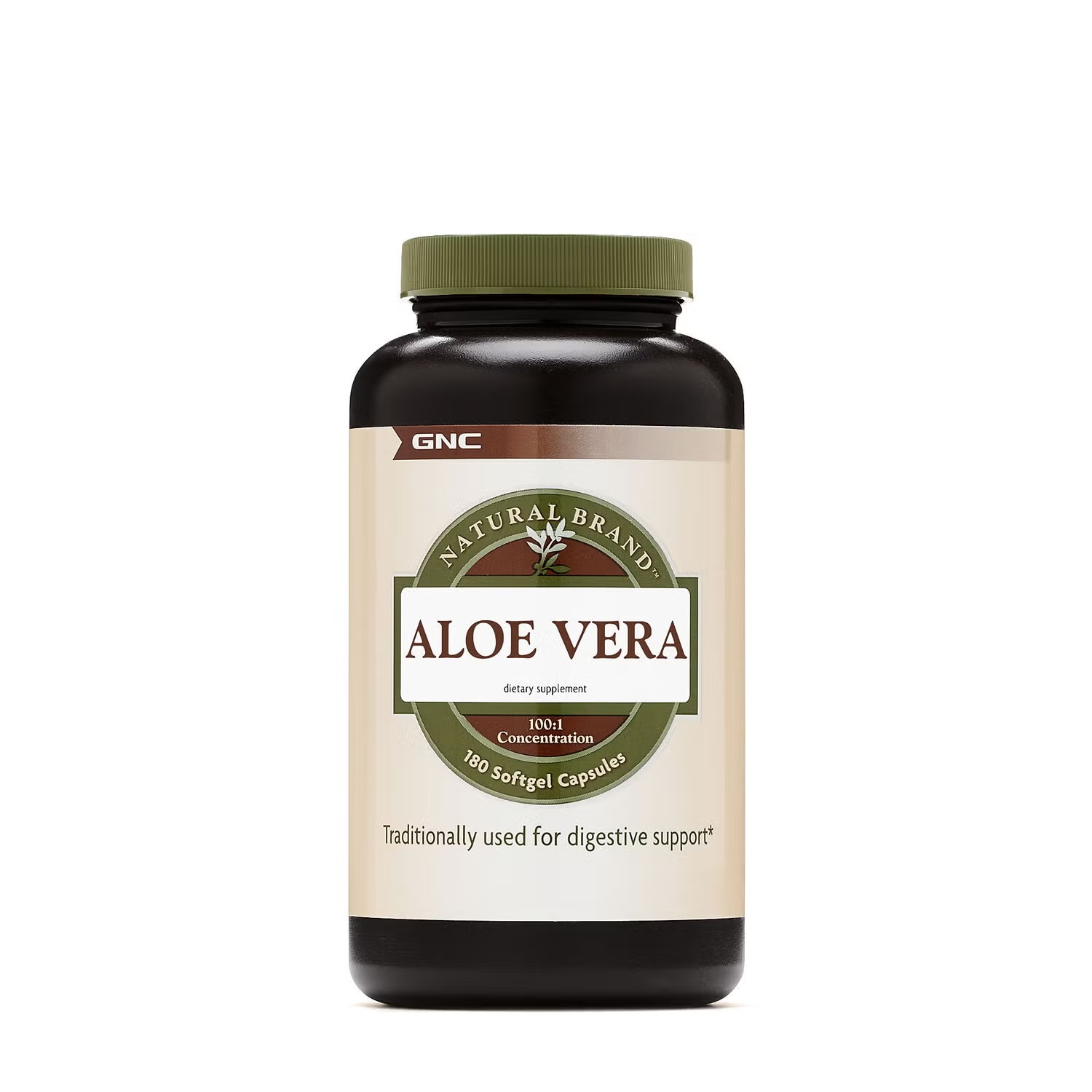 Aloe Vera Gel - 180 Softgels (180 Servings)
