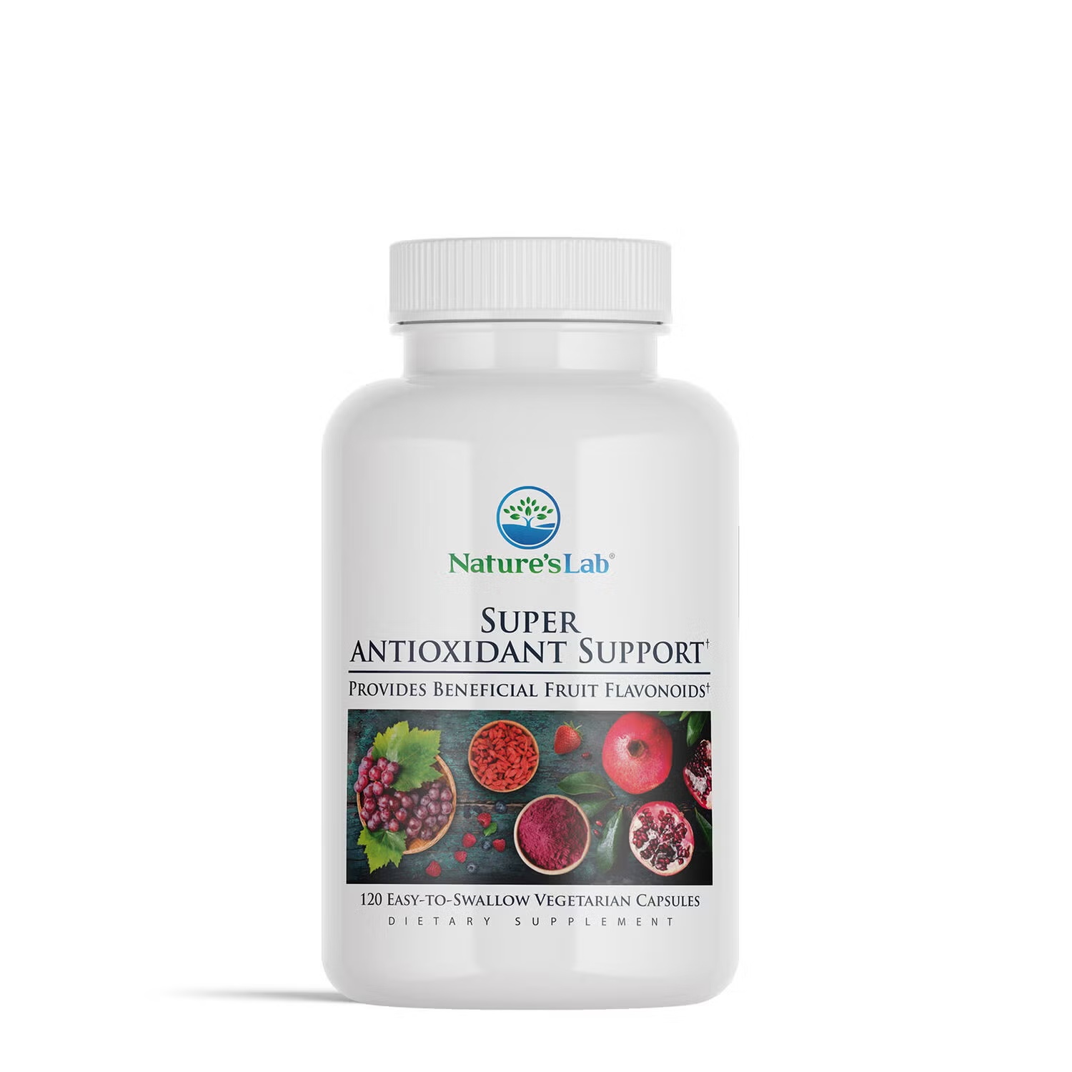Super Antioxidant Support - 120 Vegetarian Capsules (60 Servings)