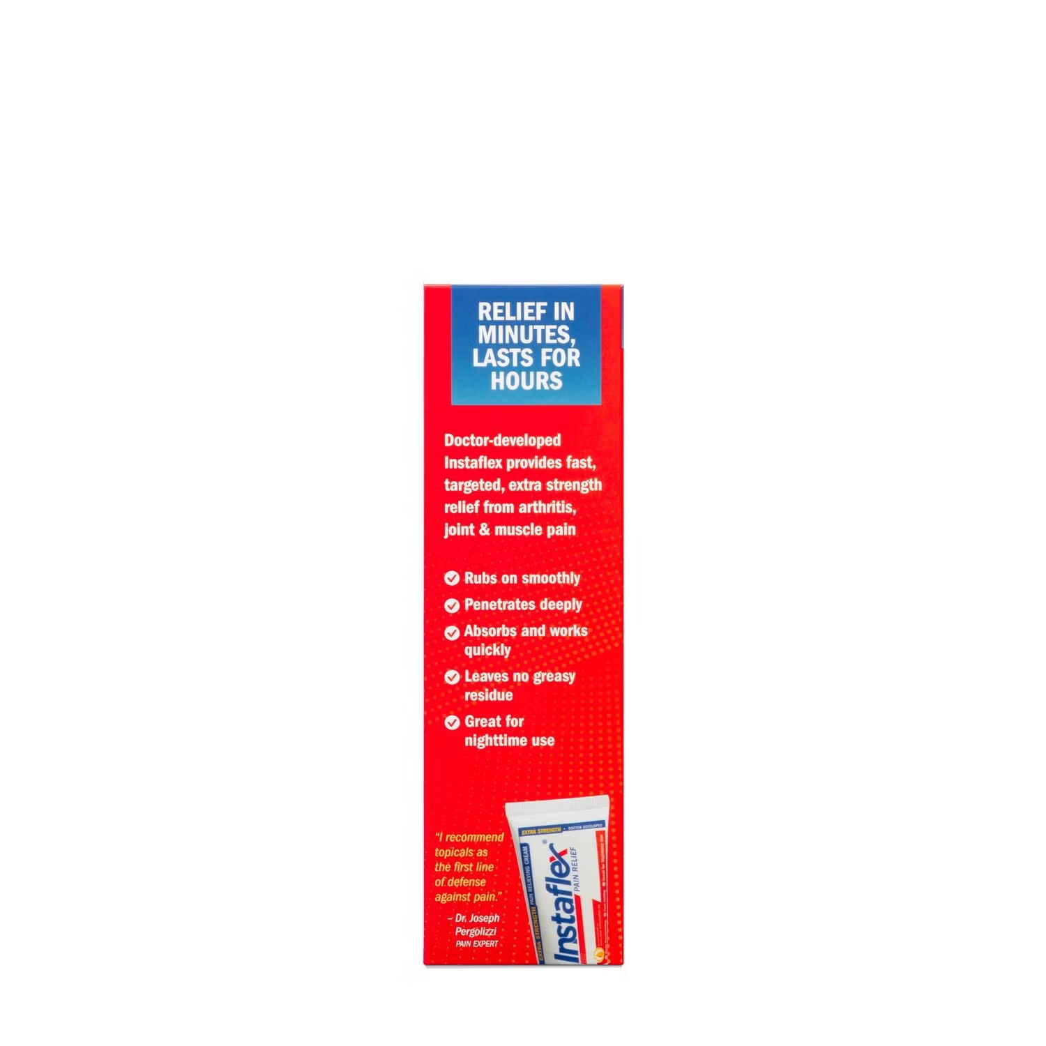 Extra Strength Pain Relieving Cream - 4 oz. (1 Bottle)