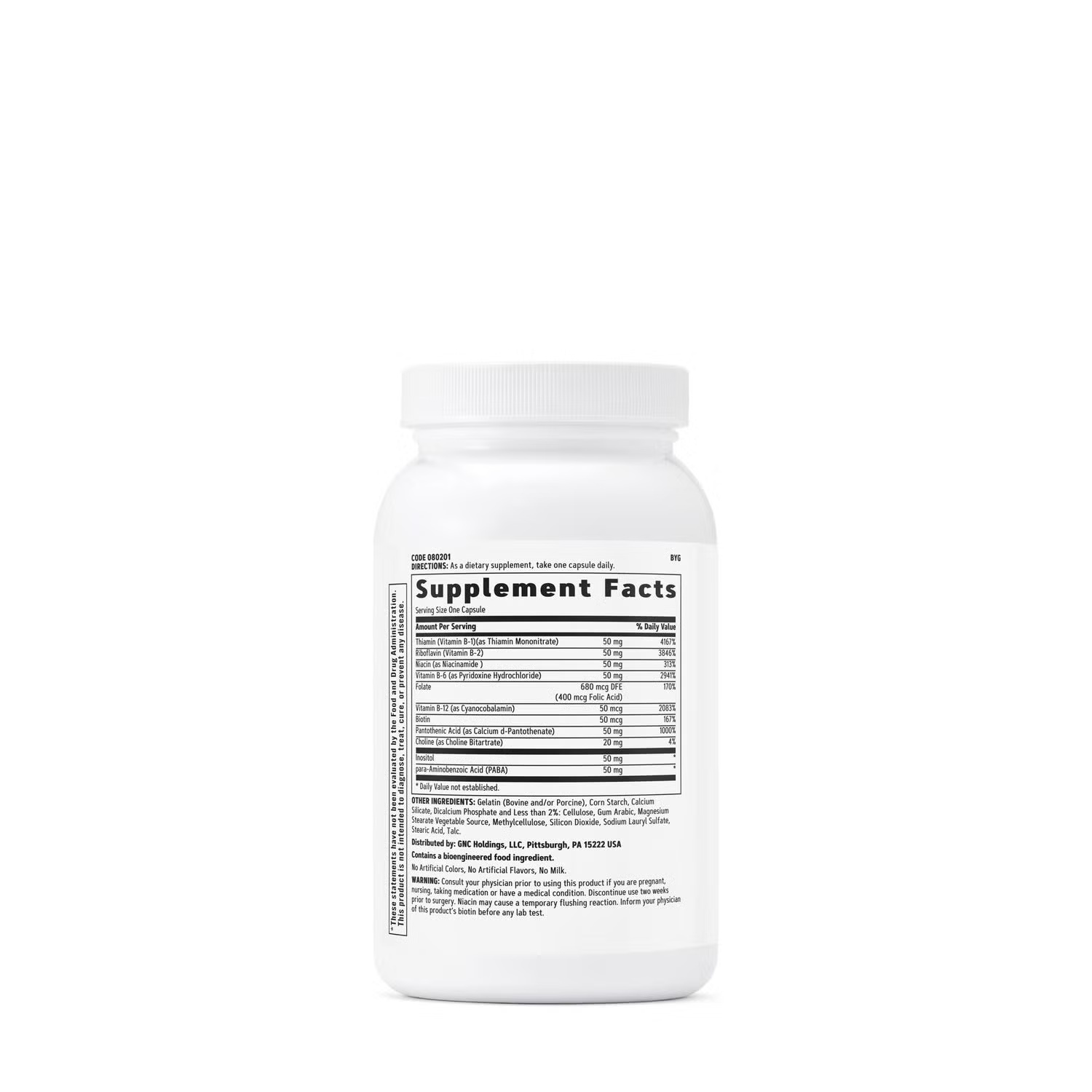 B-Complex 50 - 90 Capsules (90 Servings)