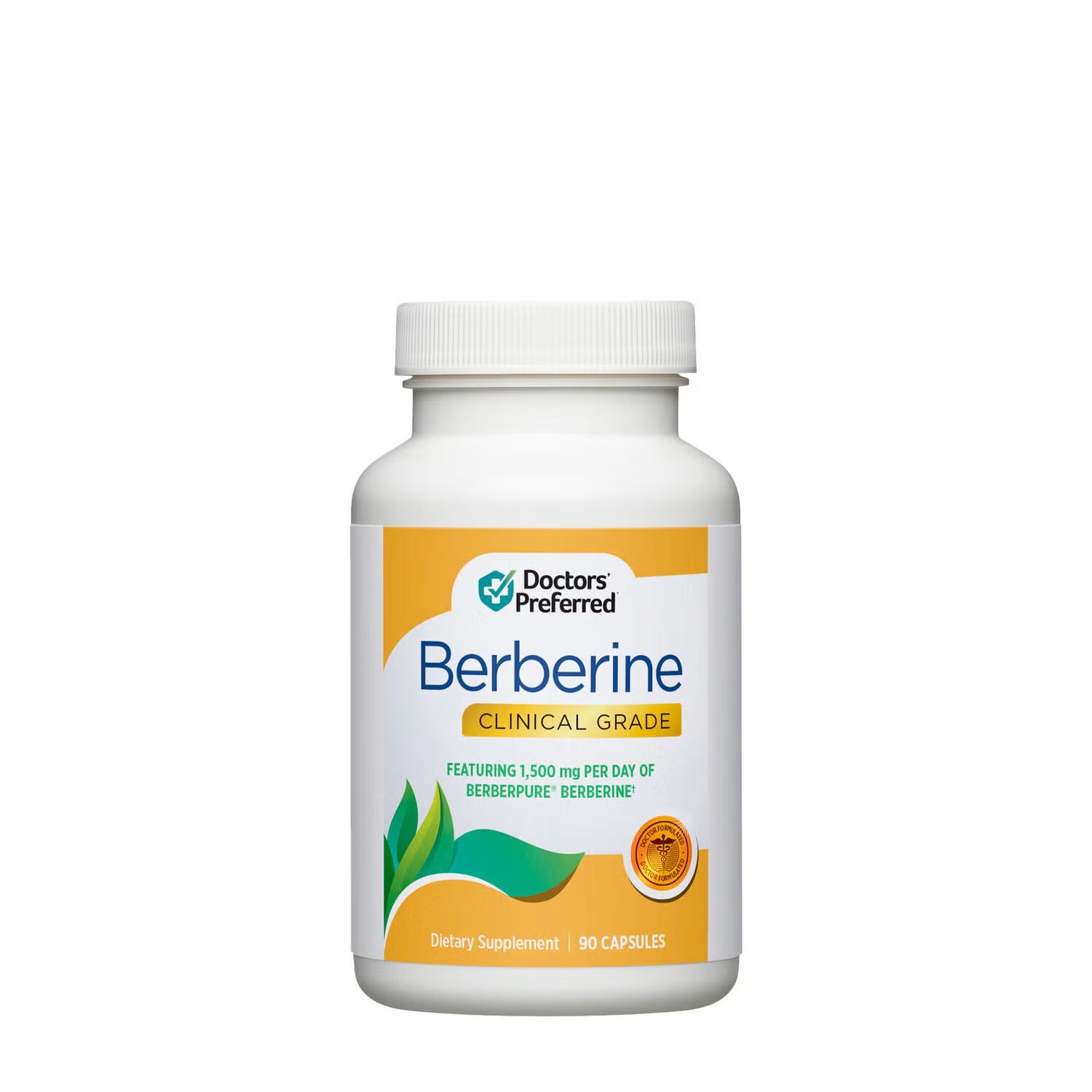Berberine Clinical Grade - 90 Capsules (30 Servings)