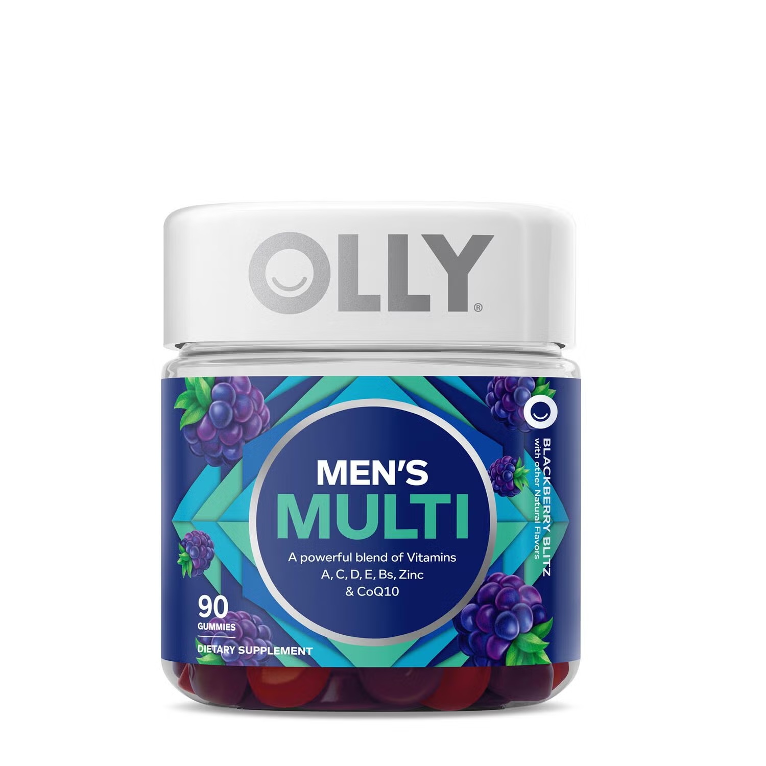 Men's Multi Gummies - Blackberry Blitz - 90 Gummies (45 Servings)