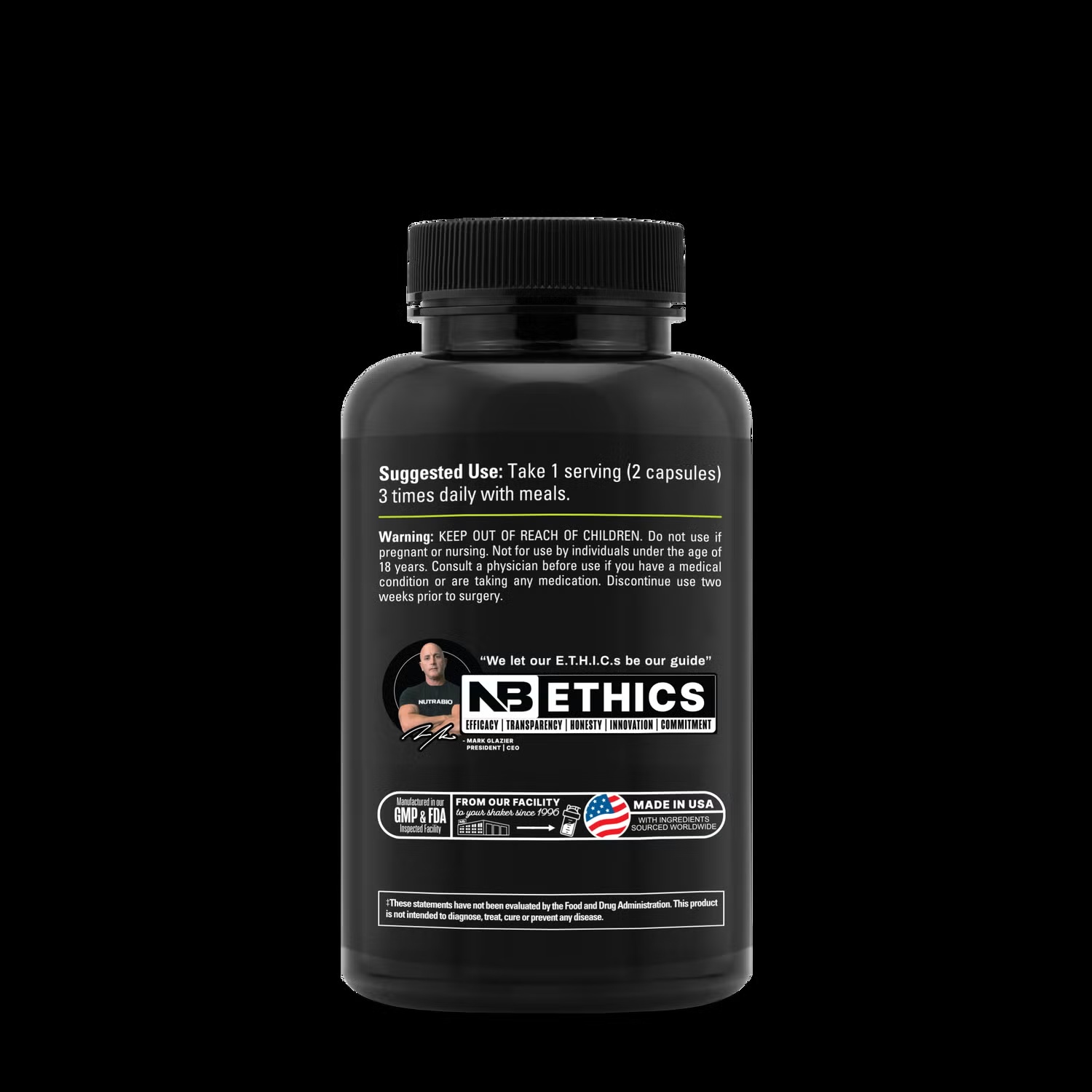 HMB Strength & Recovery Support - 120 Capsules (60 Servings) 2 HMB Strength & Recovery Support - 120 Capsules (60 Servings)