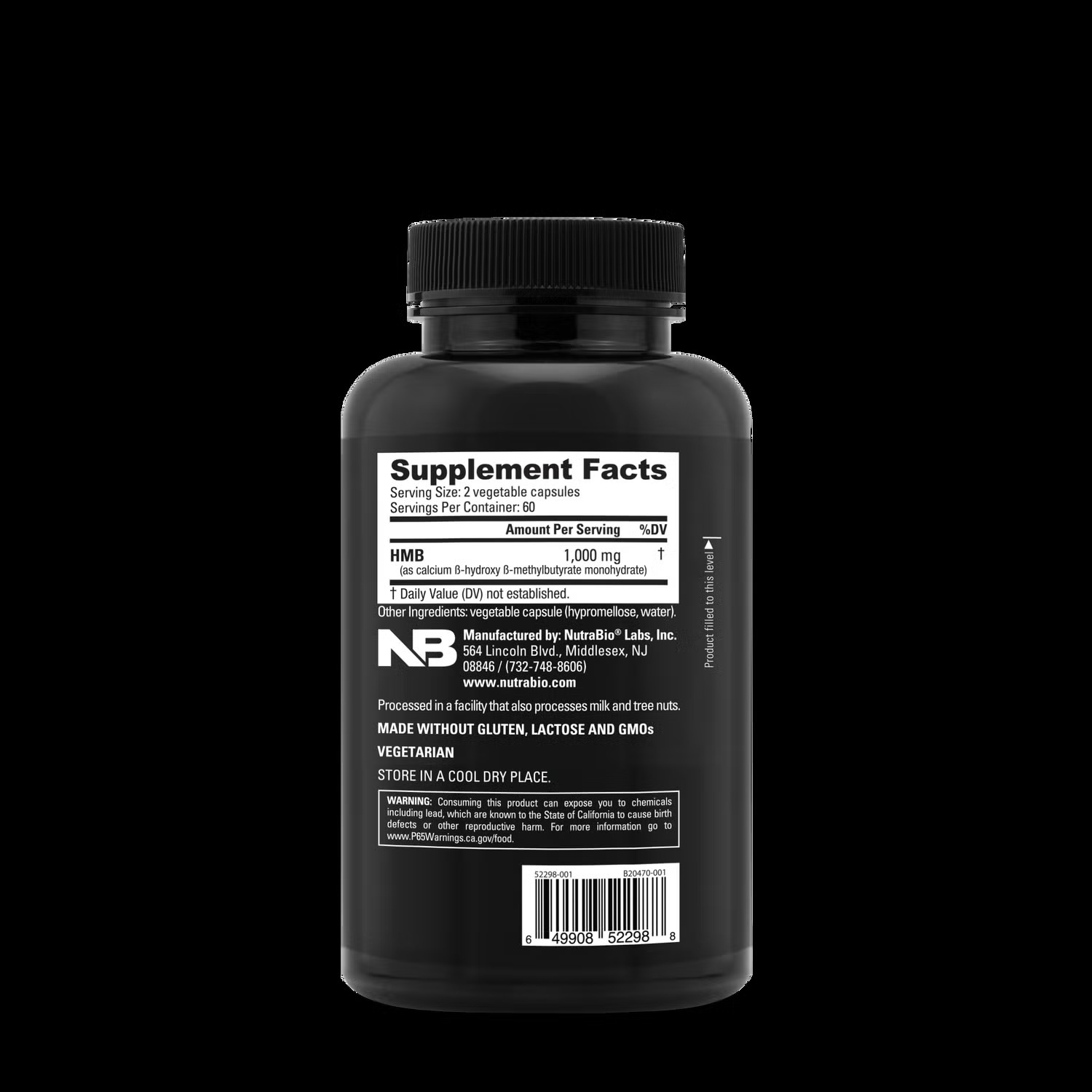 HMB Strength & Recovery Support - 120 Capsules (60 Servings) 3 HMB Strength & Recovery Support - 120 Capsules (60 Servings)