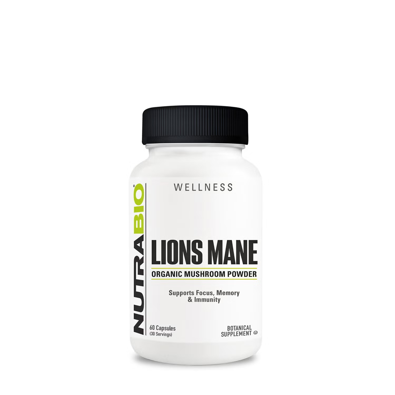 Lions Mane - 60 Capsules (30 Servings)