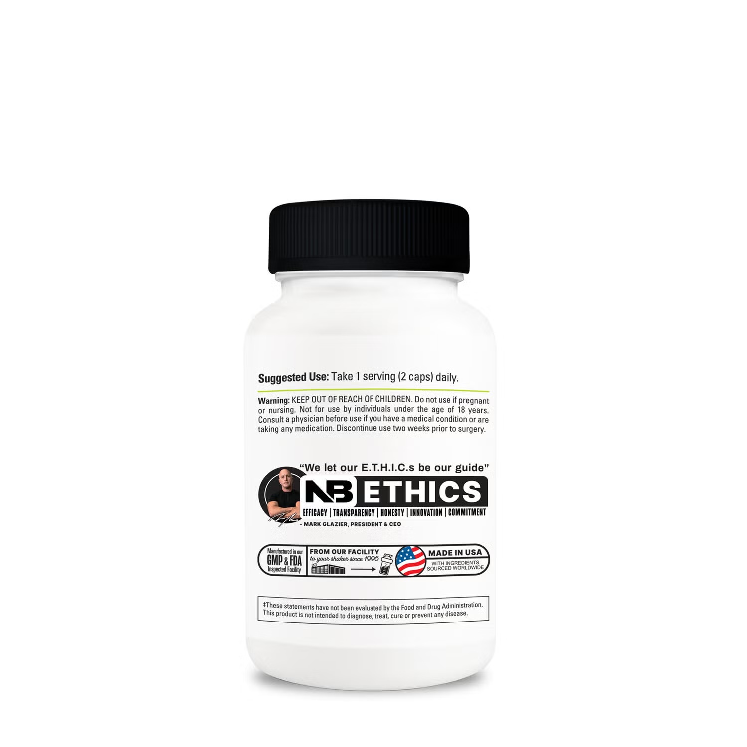 Lions Mane - 60 Capsules (30 Servings)