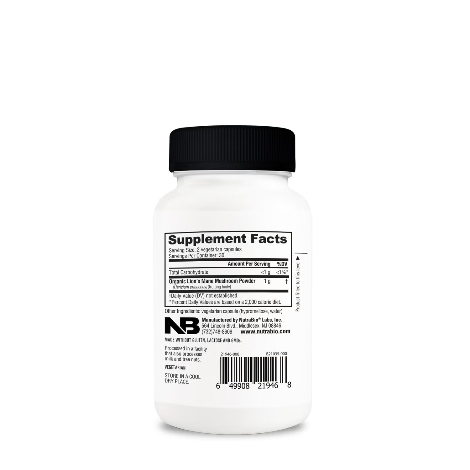 Lions Mane - 60 Capsules (30 Servings) 3 Lions Mane - 60 Capsules (30 Servings)
