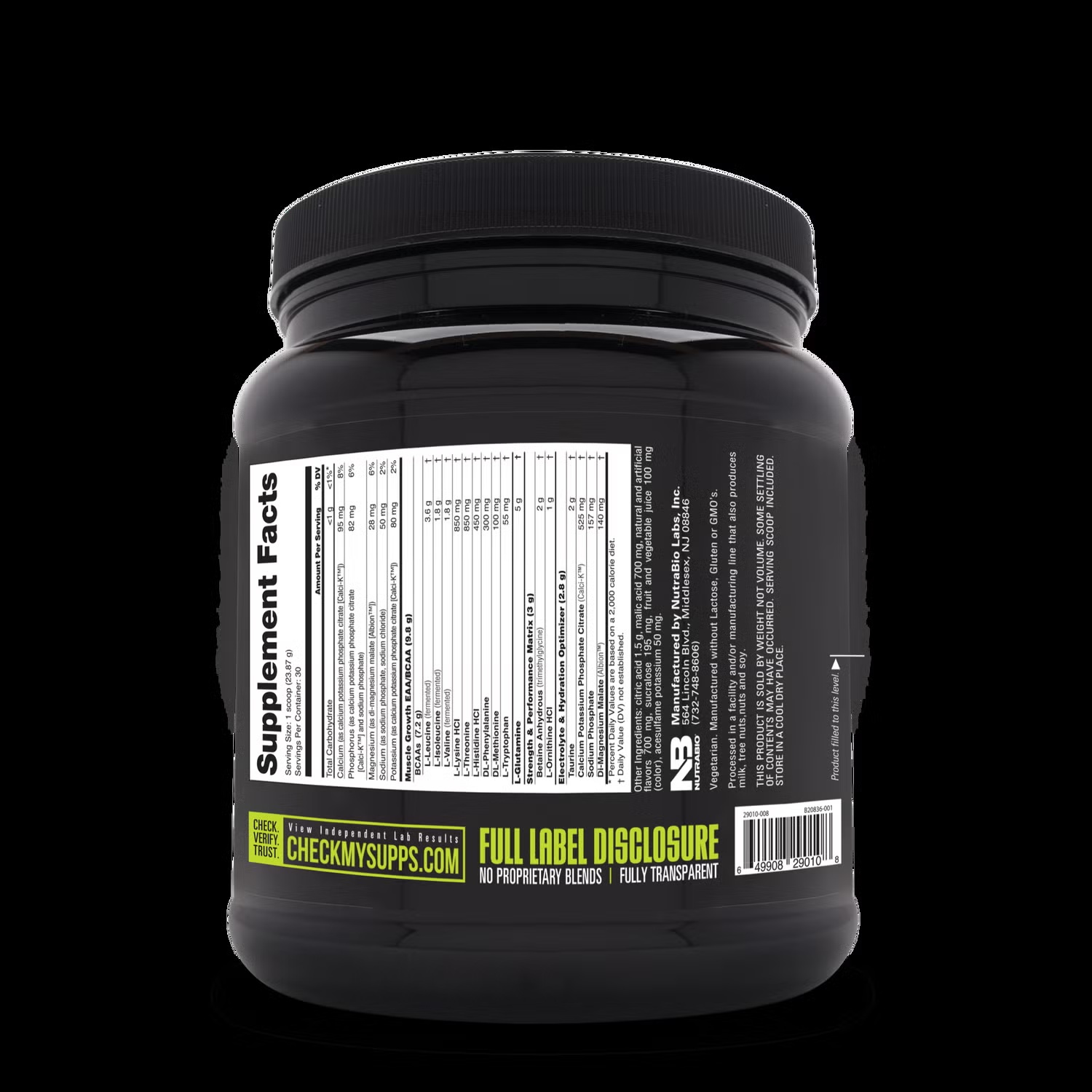 Intra Blast Amino - Grape Berry Crush (30 Servings)
