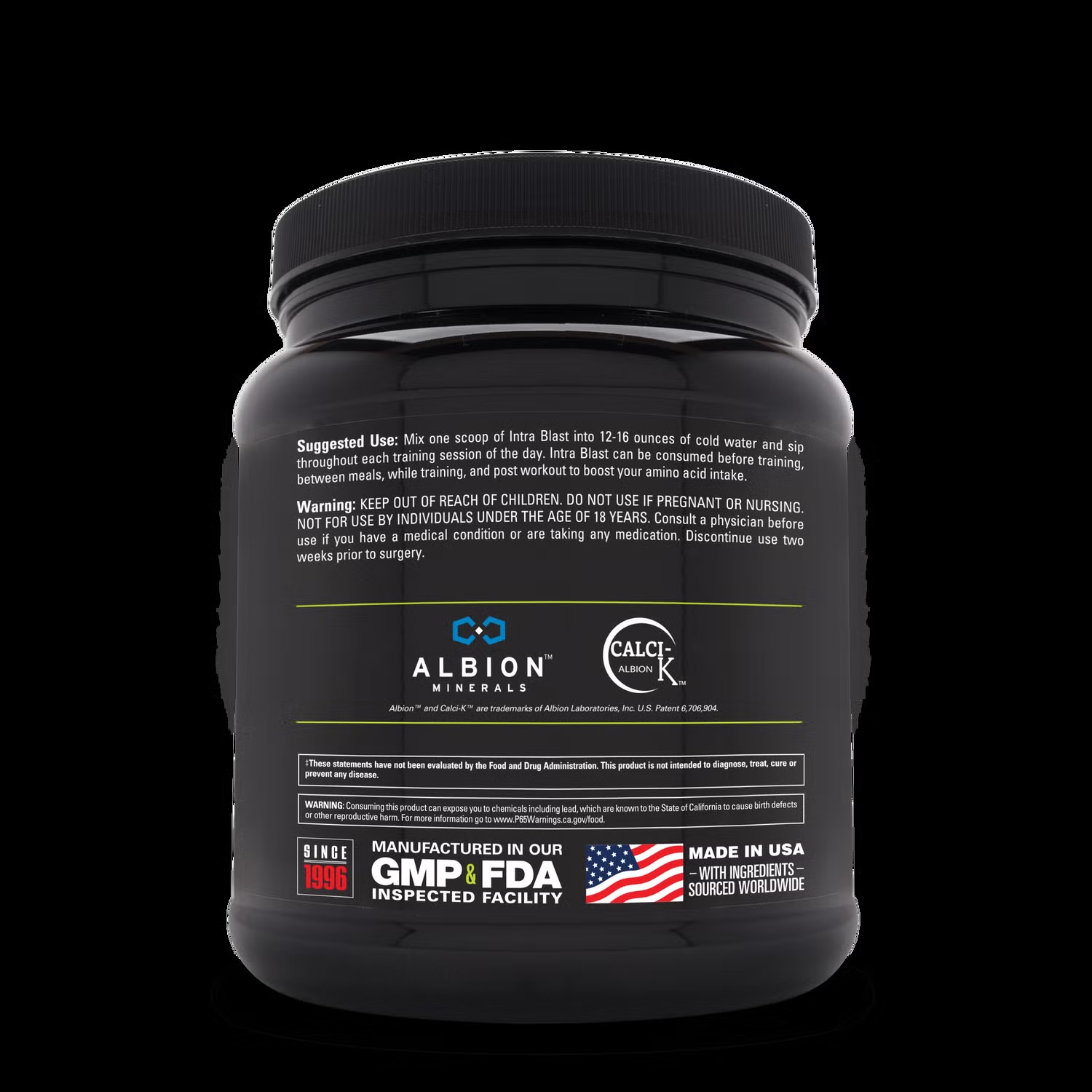 Intra Blast Amino - Grape Berry Crush (30 Servings)