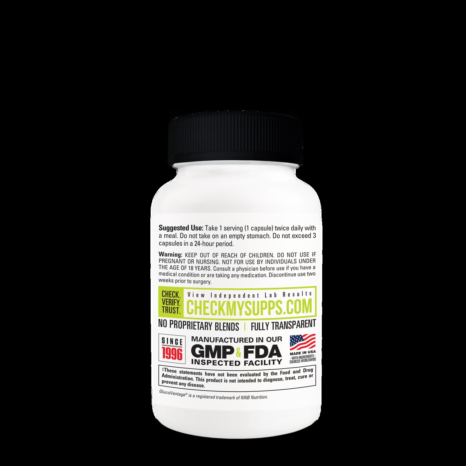 Berberine Advanced - 60 Capsules (60 Servings)