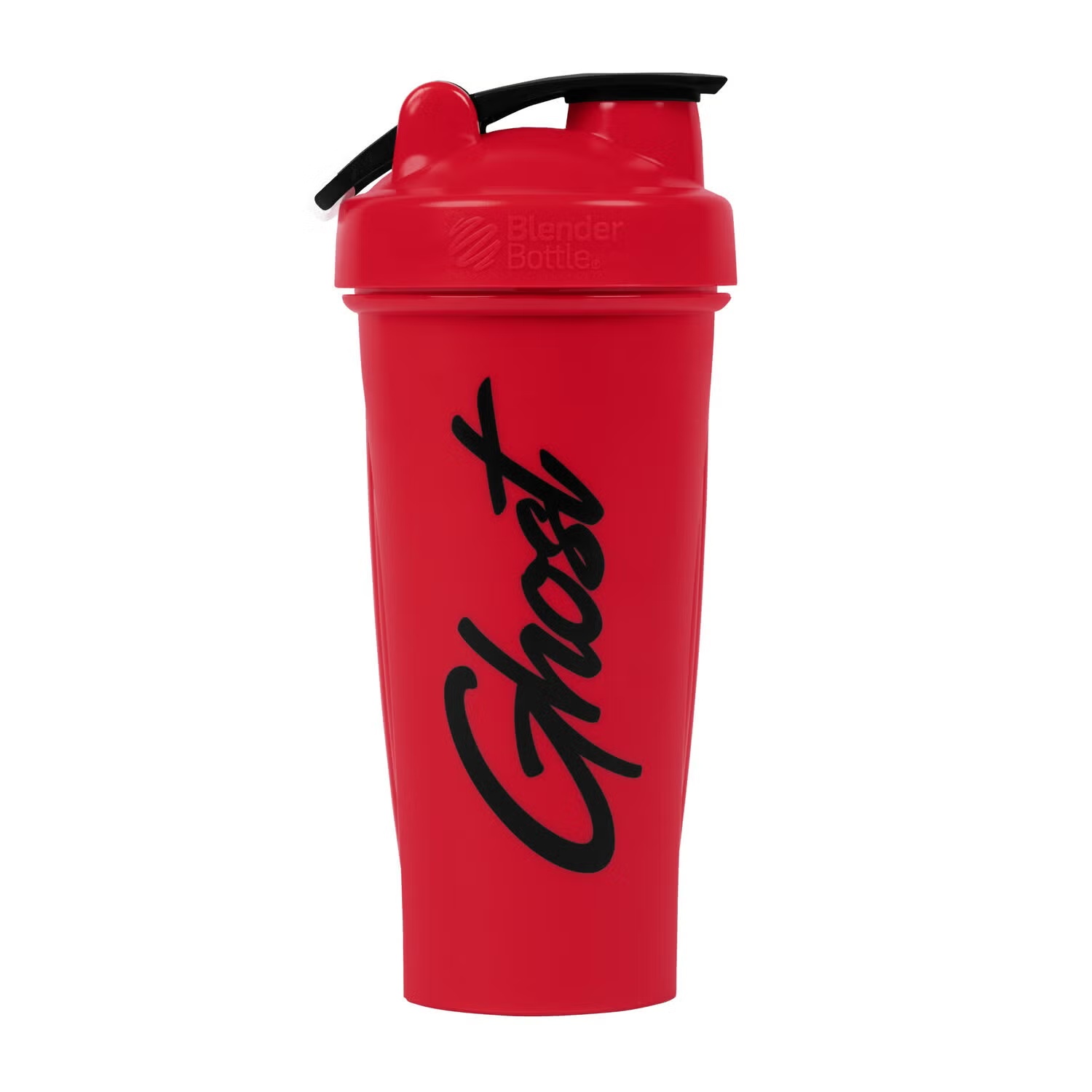 Logo Shaker Bottle - Red Inspo - 28 oz