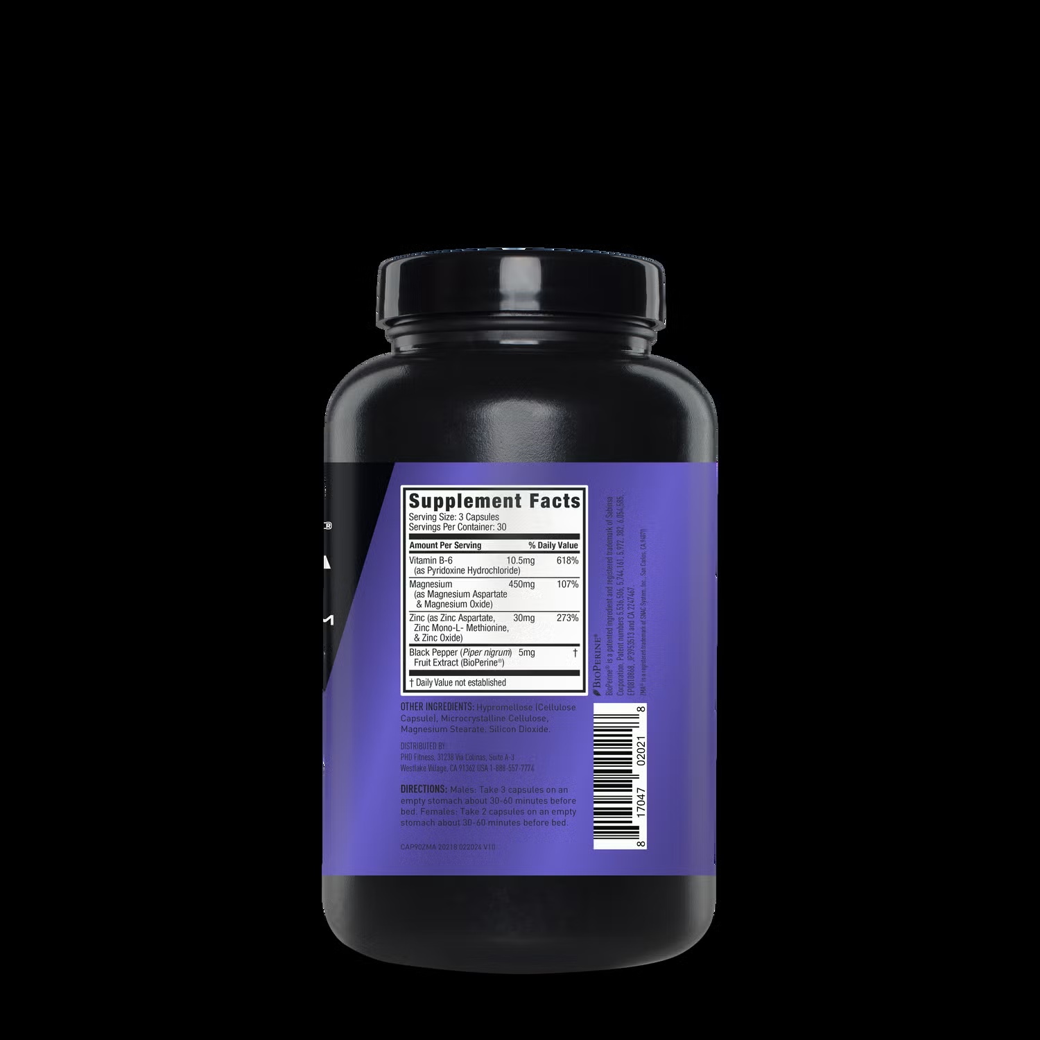 ZMA® - 90 Capsules (30 Servings)